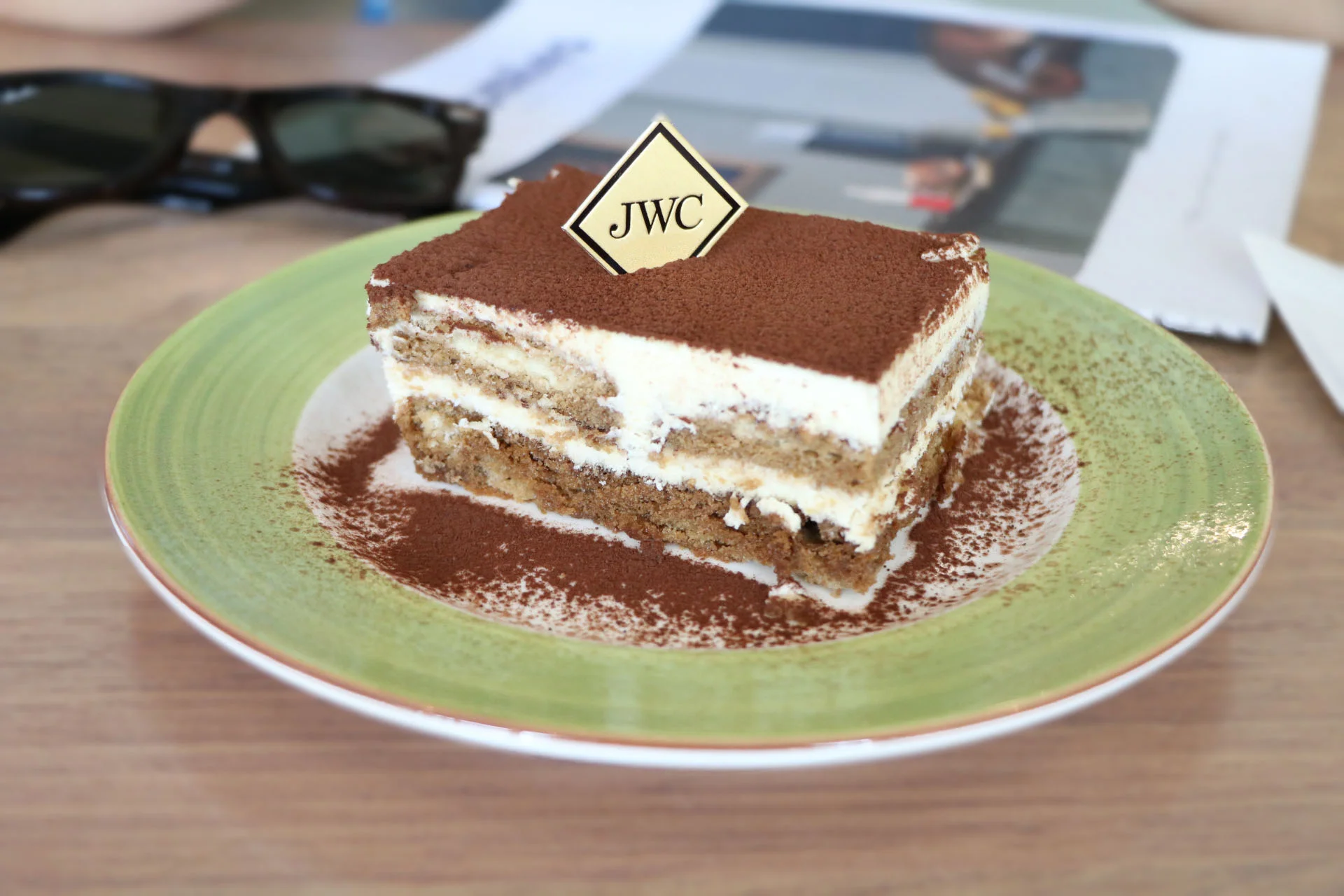 Tiramisu My #no1 choice when it comes to cake selection and I am so glad this got the approval of my tastebuds :p