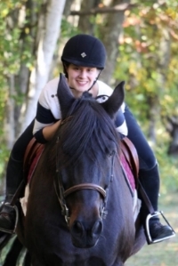 Jackie and Brownie today