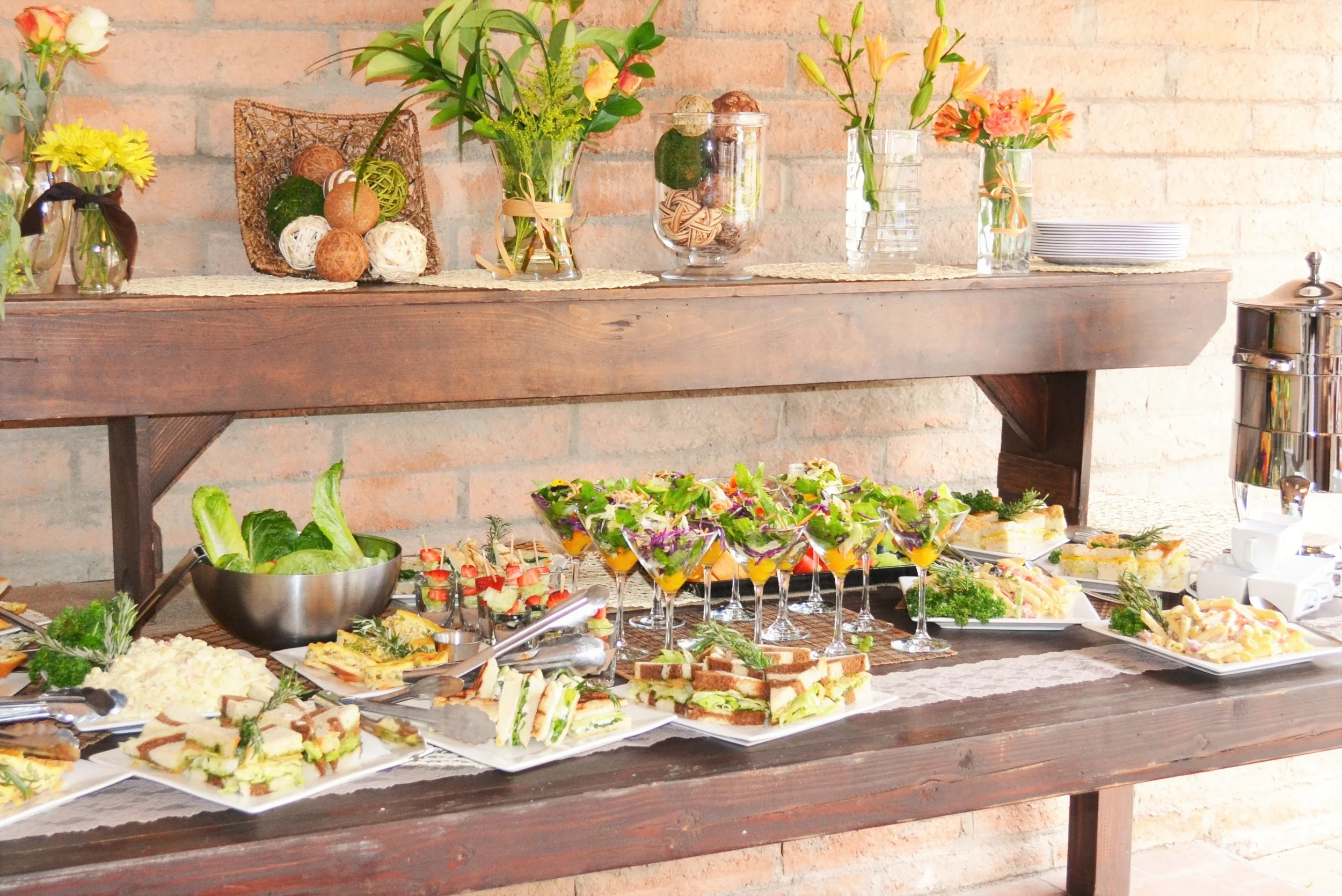 WE'LL TAKE CARE OF THE FOOD; YOU TAKE CARE OF THE FUN Make your next party a hit with help from Atlasta.