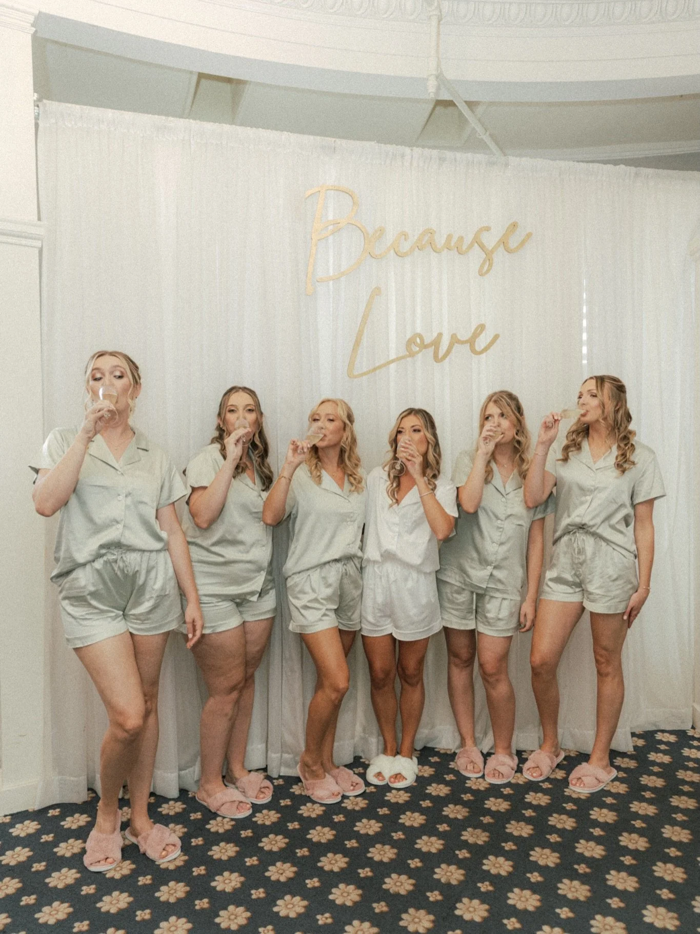 Kayla&rsquo;s Lightner Museum Wedding photos in *Film* by Photographers @wojweddings 
I&rsquo;m in love with colors and softness, just wow!😍
Hair by @angelabyrdstylist 
Planning @coastalcelebrationsstaug 
Flowers @tularosefloralevents 
Cake @cremede