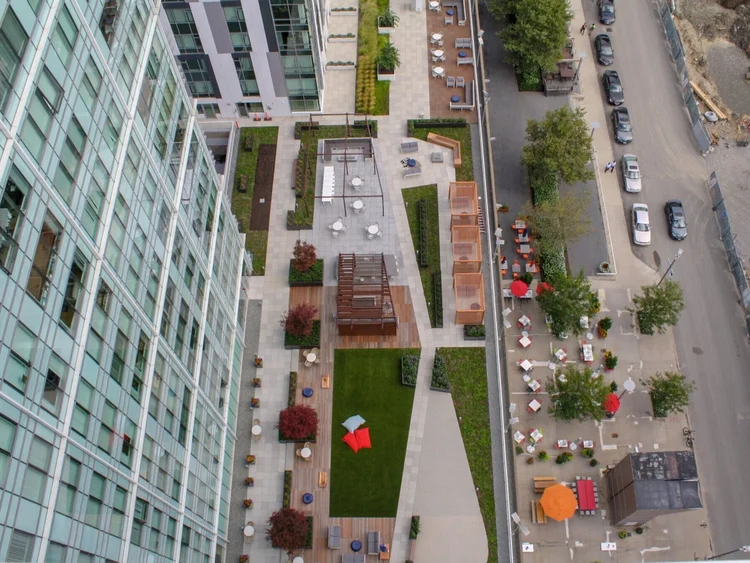 Watermark Kendall Terrace 2nd Floor Recover Green Roofs