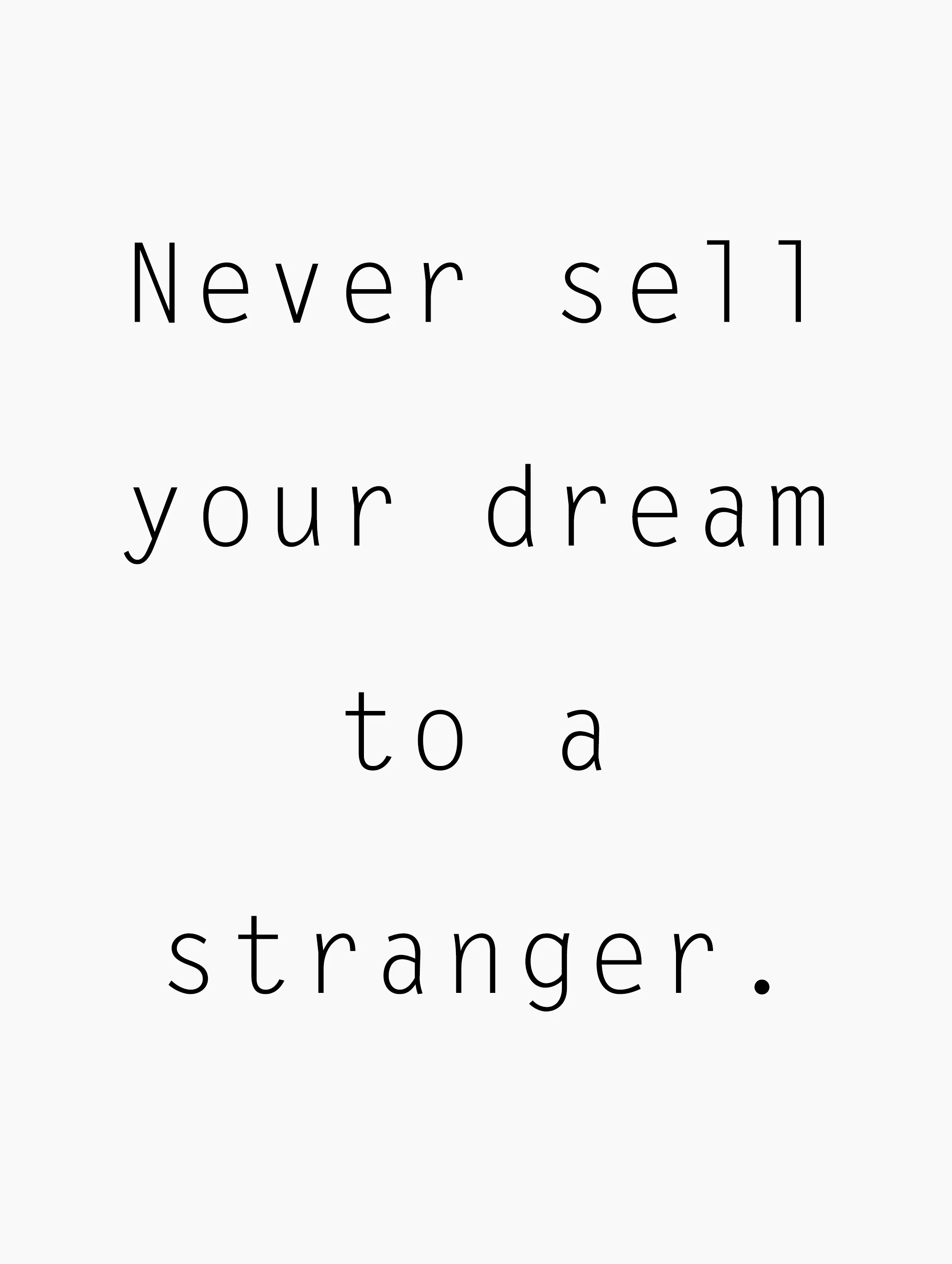 Thought