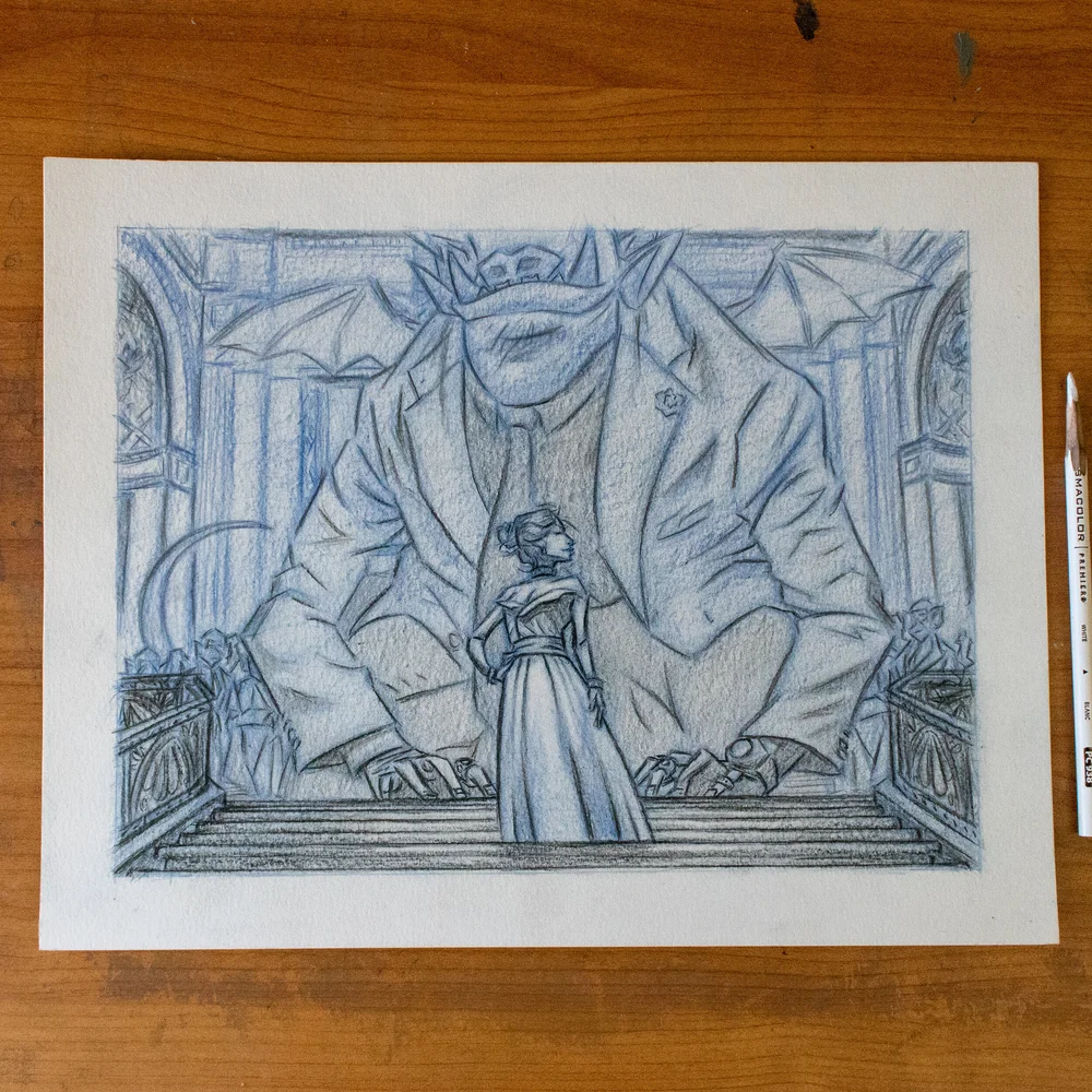 Beast Beauty And The Beast Drawing