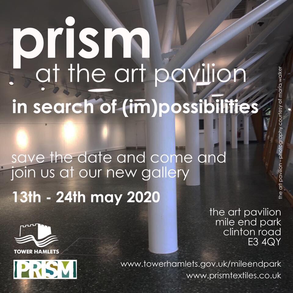 EXHIBITION POSTER - PRISM - IN SEARCH OF (IM)POSSIBILITIES 2020
