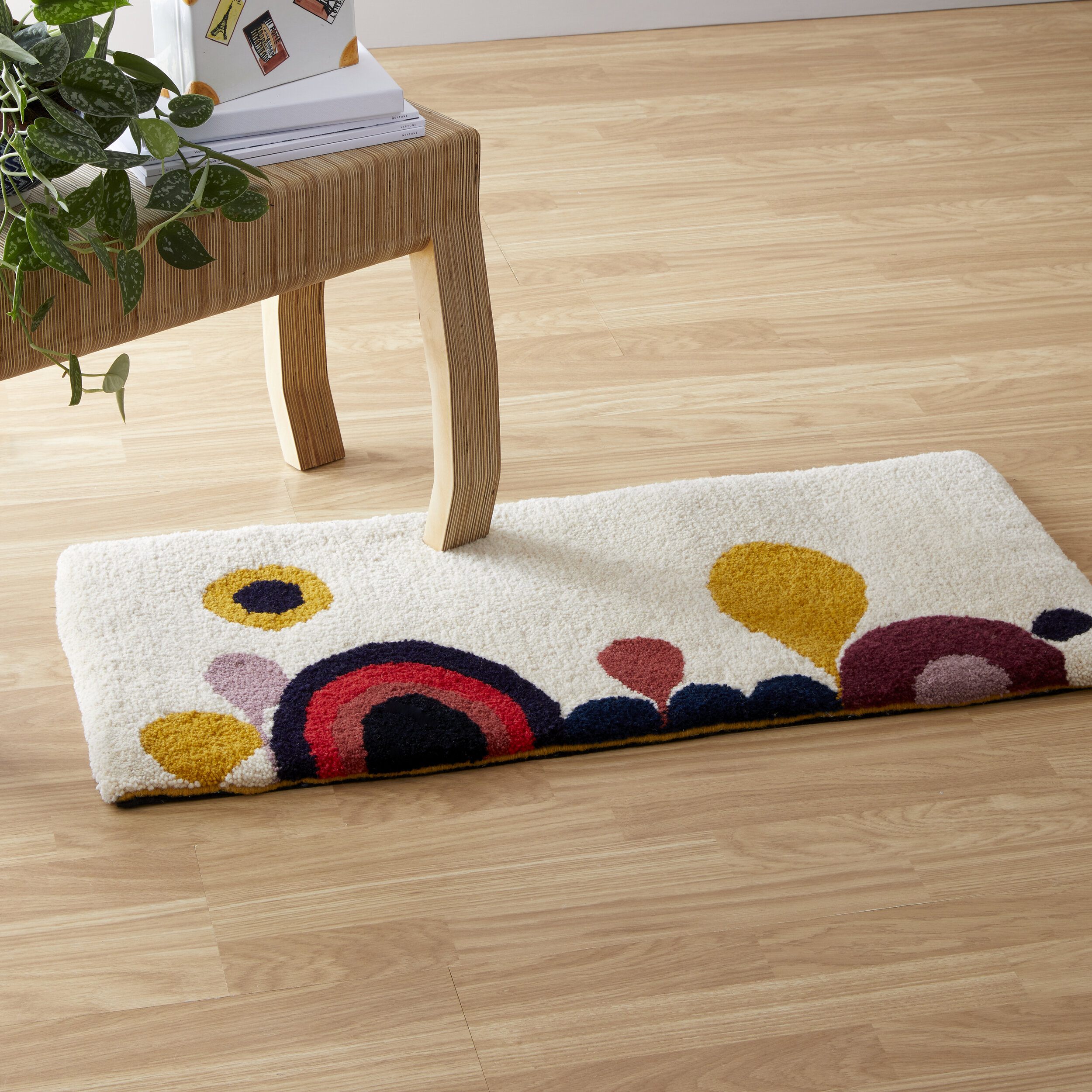 CANDYLAND RUG RUNNER - PHOTOGRAPHY &amp; STYLING BY  LUMA CONTENT