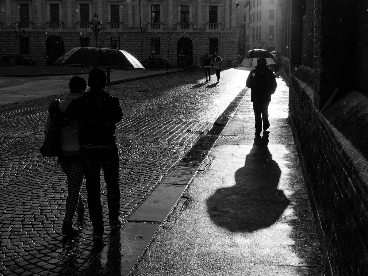 Street photography a Vicenza