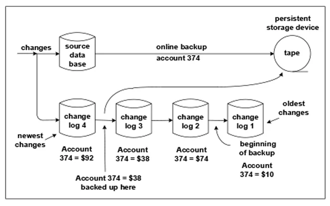 Figure 2: Backing Up Duplicate Data