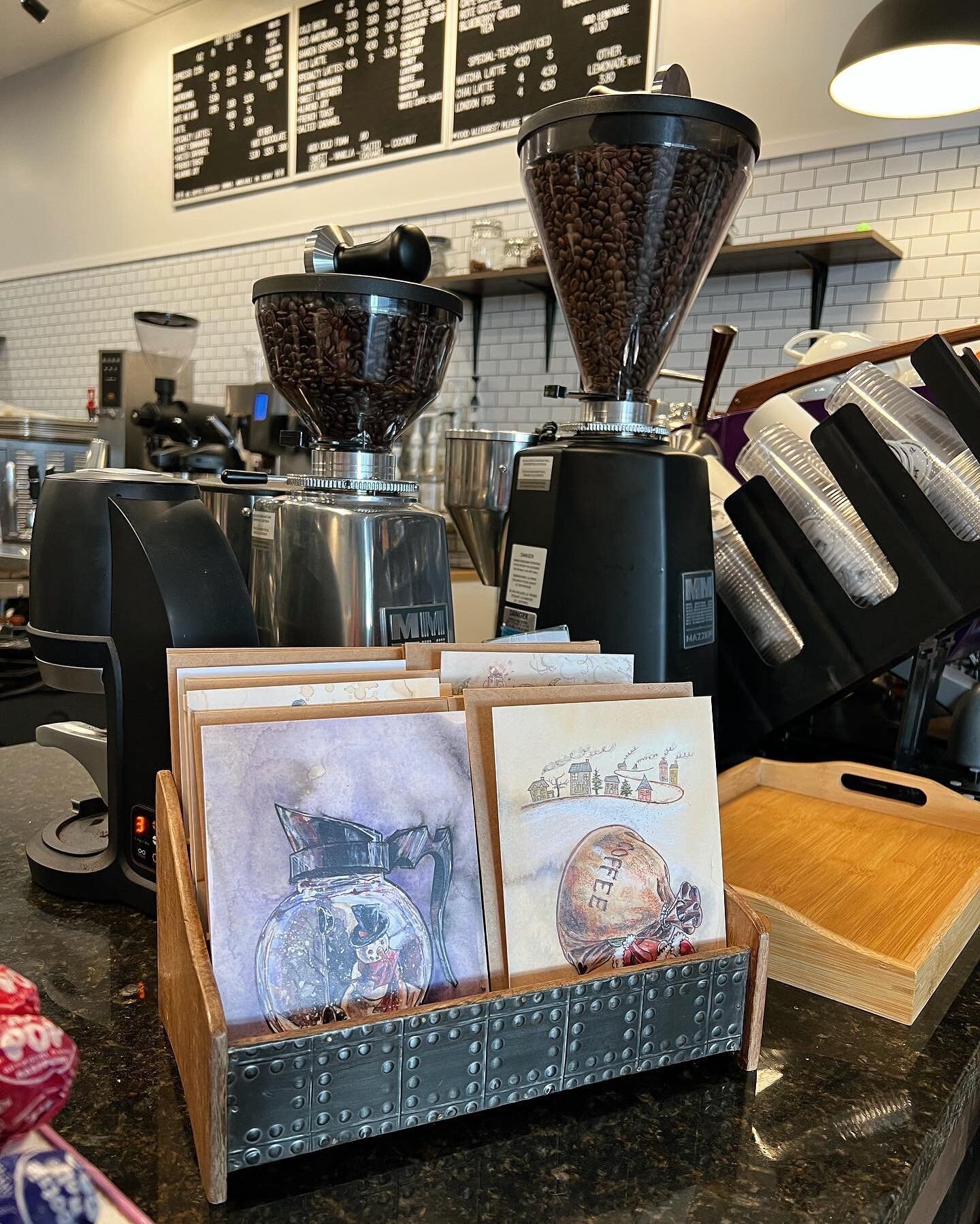 Shorter days got you feeling some kind of way? Nothing like a cup of good coffee to remedy that. And we think @bloomingheartsroastery is an excellent place to get that cup in a welcoming, cozy atmosphere. We had a great time visiting last week, and l