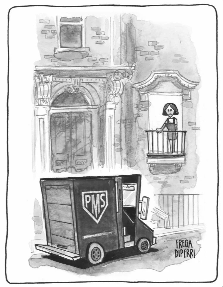 Anticipated Arrival Greeting Card