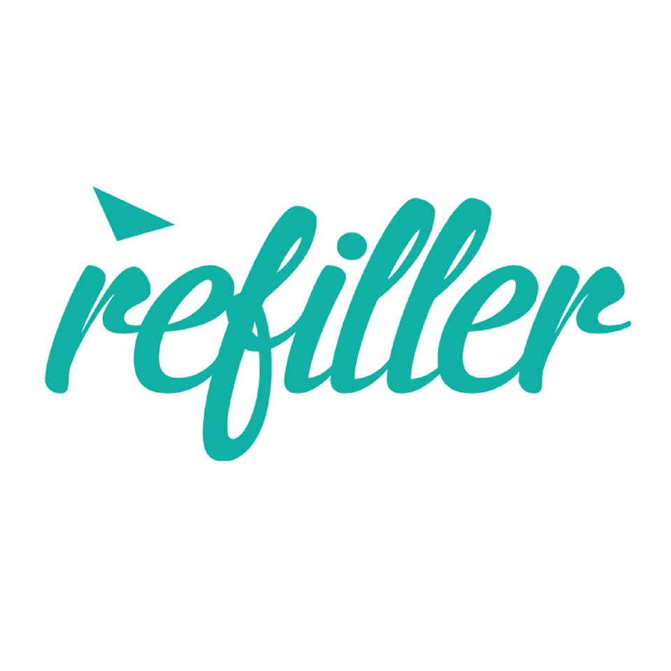 Refiller (ELAYS 2010) bekämpft Verpackungsmüll durch wiederverwendbare Becher als nachhaltige und preislich wettbewerbsfähige Alternative zu konventionellen Einwegbechern. Kantinen, Cafeterias und Take-aways können dadurch Müll und CO2-Emissionen vermeiden.