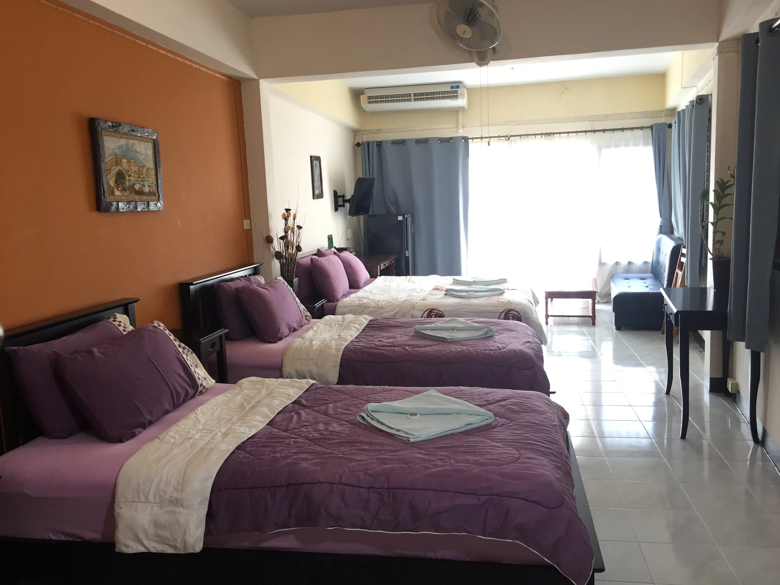 Zimmer H (Familiezimmer)