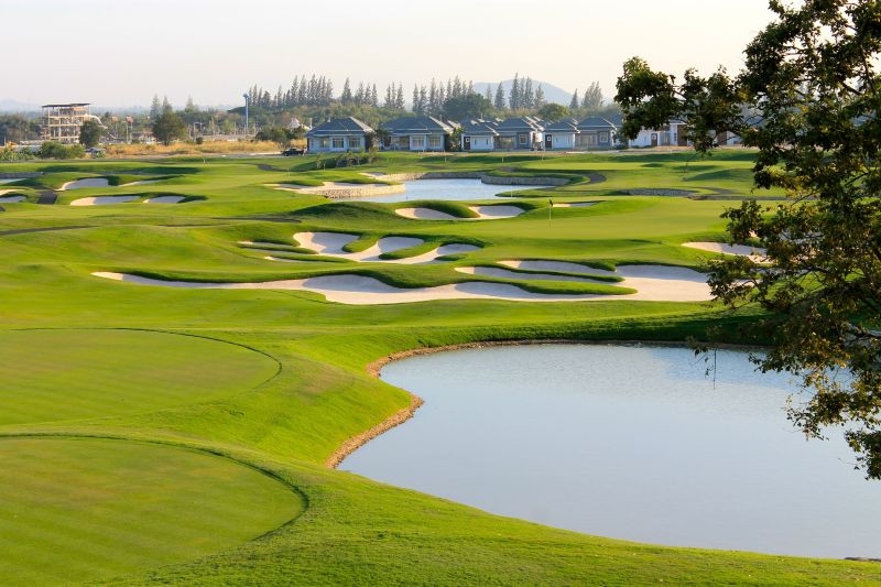 Schwarzerberg Golf Foto