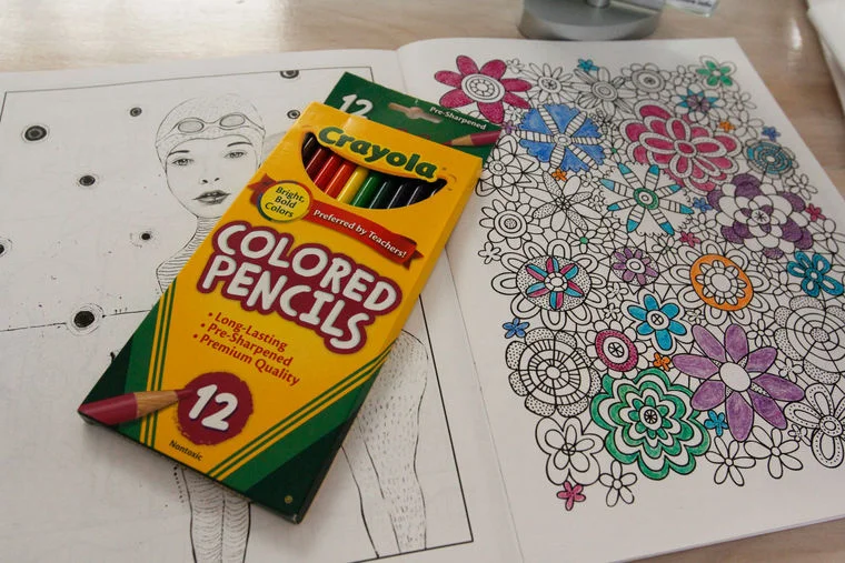 Adult coloring books benefit Athens with growing prominence 