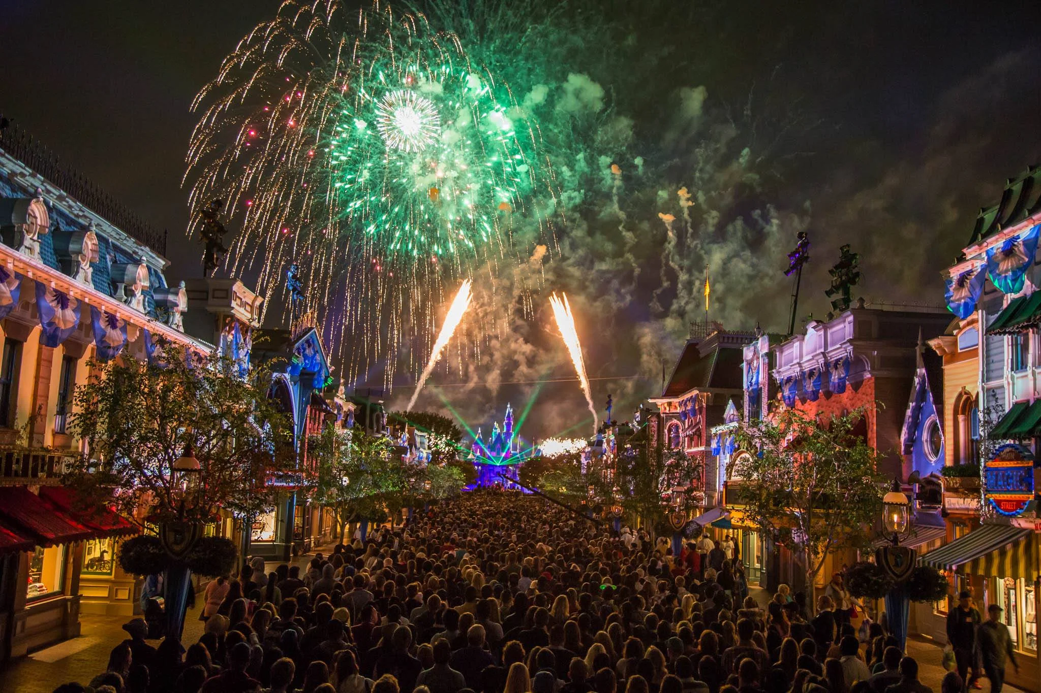The 20 most popular amusement parks in North America 