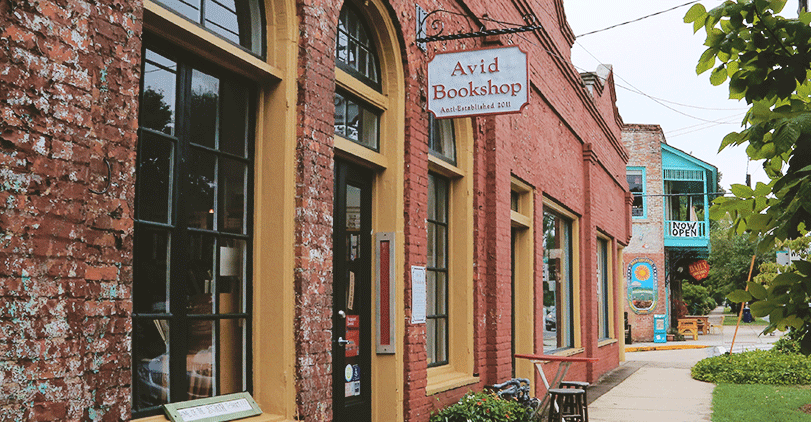 Avid Bookshop hosts Rob Spillman and Garrard Conley