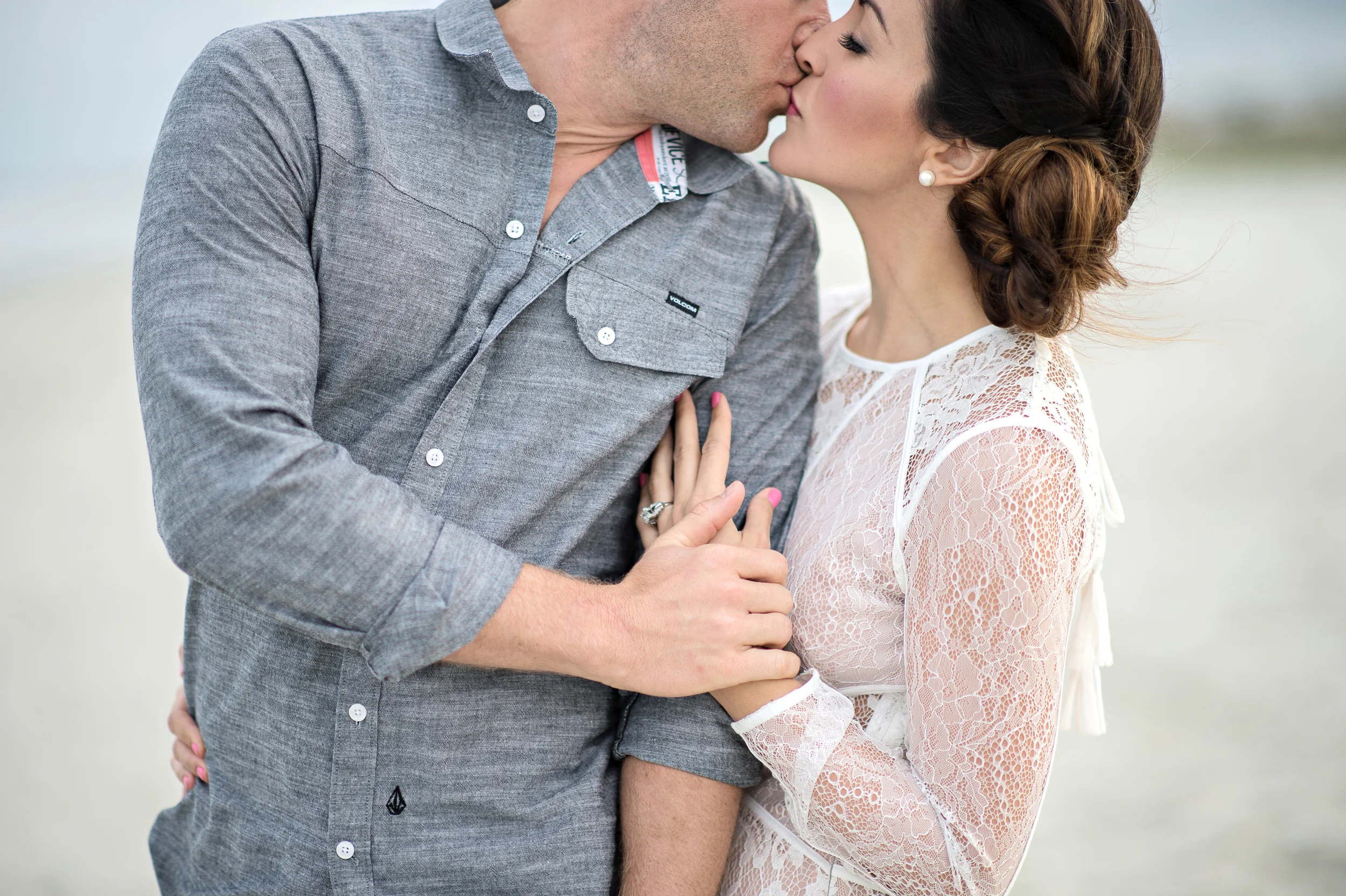 kristenweaver.com | Kristen Weaver Photography | Florida Engagement Photographer | Engagement Session at Cocoa Beach in Jetty Park