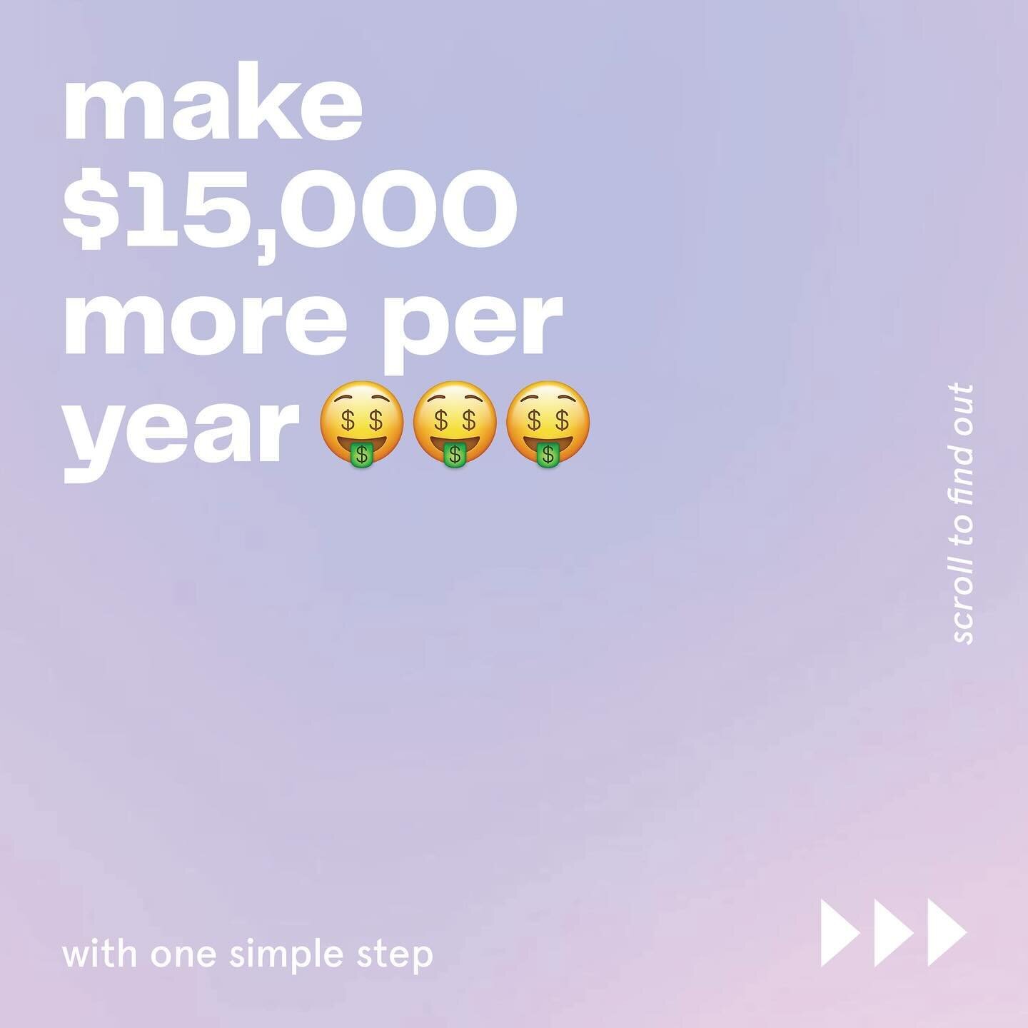 practice makes pradas 👛 (or like an rrsp or whatevaaa!) scroll to make $15k more per year ✨ plus ✨ what absolutely rediculous things we could purchase if we took home more bacon 🥓 (just for fun.) 

#salonowner #hairstylist #beautypro #businessconsu