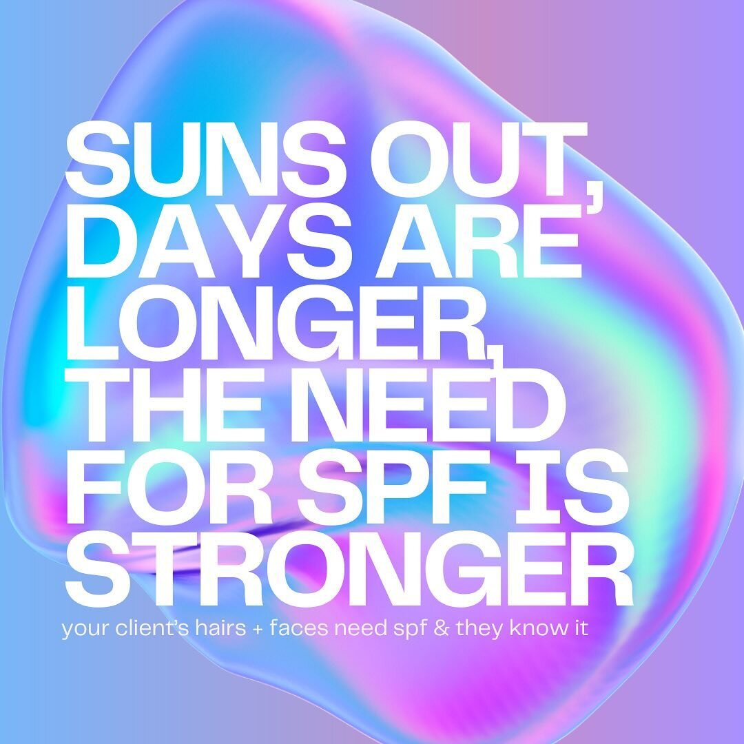 ✨spf: put that sh*t on everything✨

🧴@redken 
🧴 @goldwellca 
🧴 @unsuncosmetics 
🧴 @evohair 

#skincareroutine #spf #salonessentials #beautyhacks #antiaging