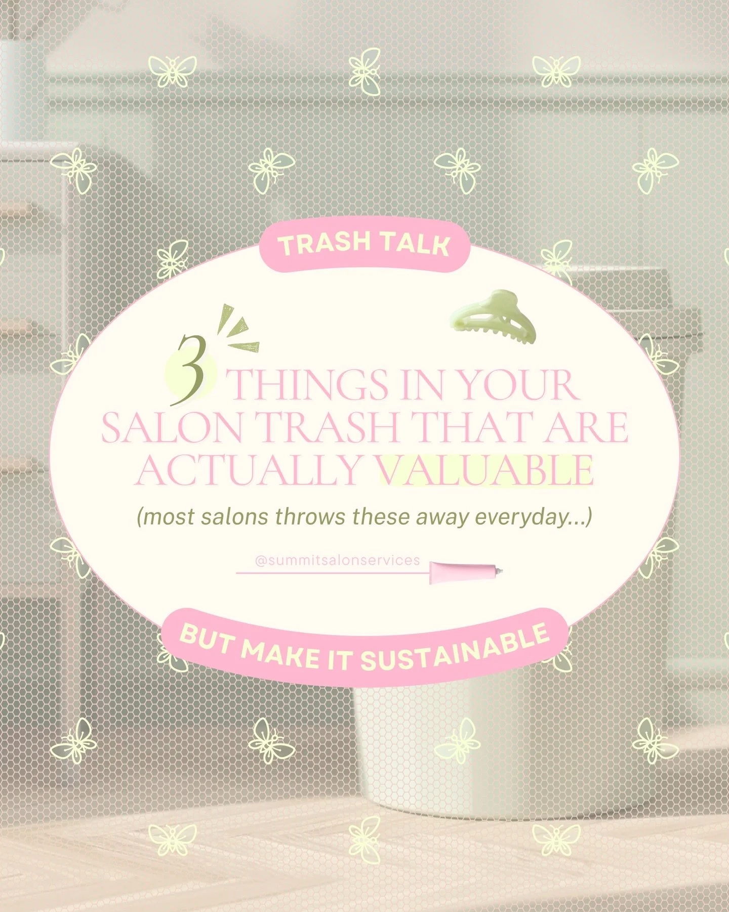 your salon trash might be more valuable than you think. (yep. we said it.) 👀♻️

behind the chair, salons create a lot of waste every day BUT here&rsquo;s the good news: it doesn&rsquo;t have to end up in the landfill. programs like @greencirclesalon