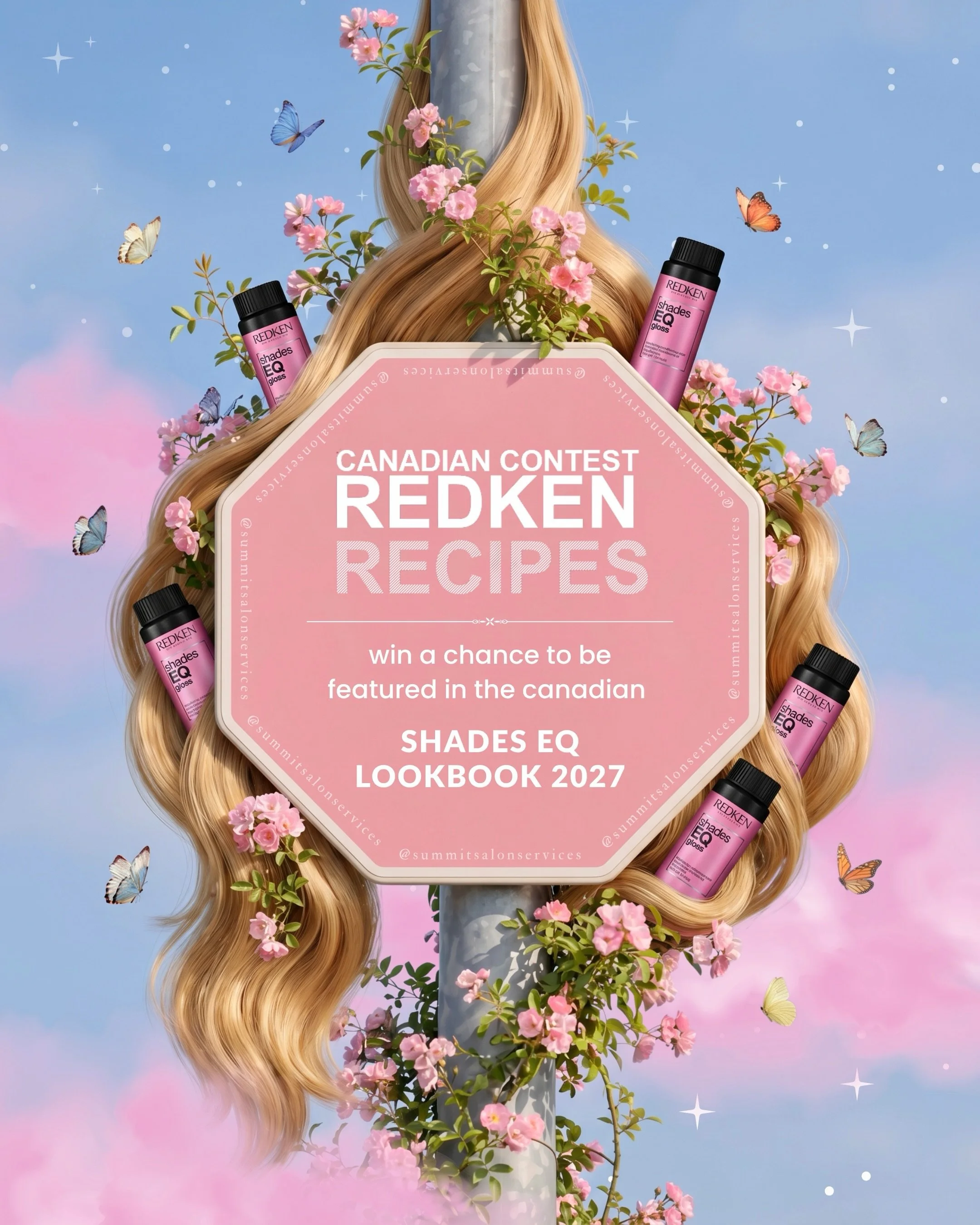 💖hey stylists!💖 it&lsquo;s time to show off your @redken shades eq artistry for a chance to be featured in the ✨canadian shades eq lookbook 2027✨. 

from behind the chair to the lookbook... your formula deserves the spotlight 🥰💫

swipe for all th
