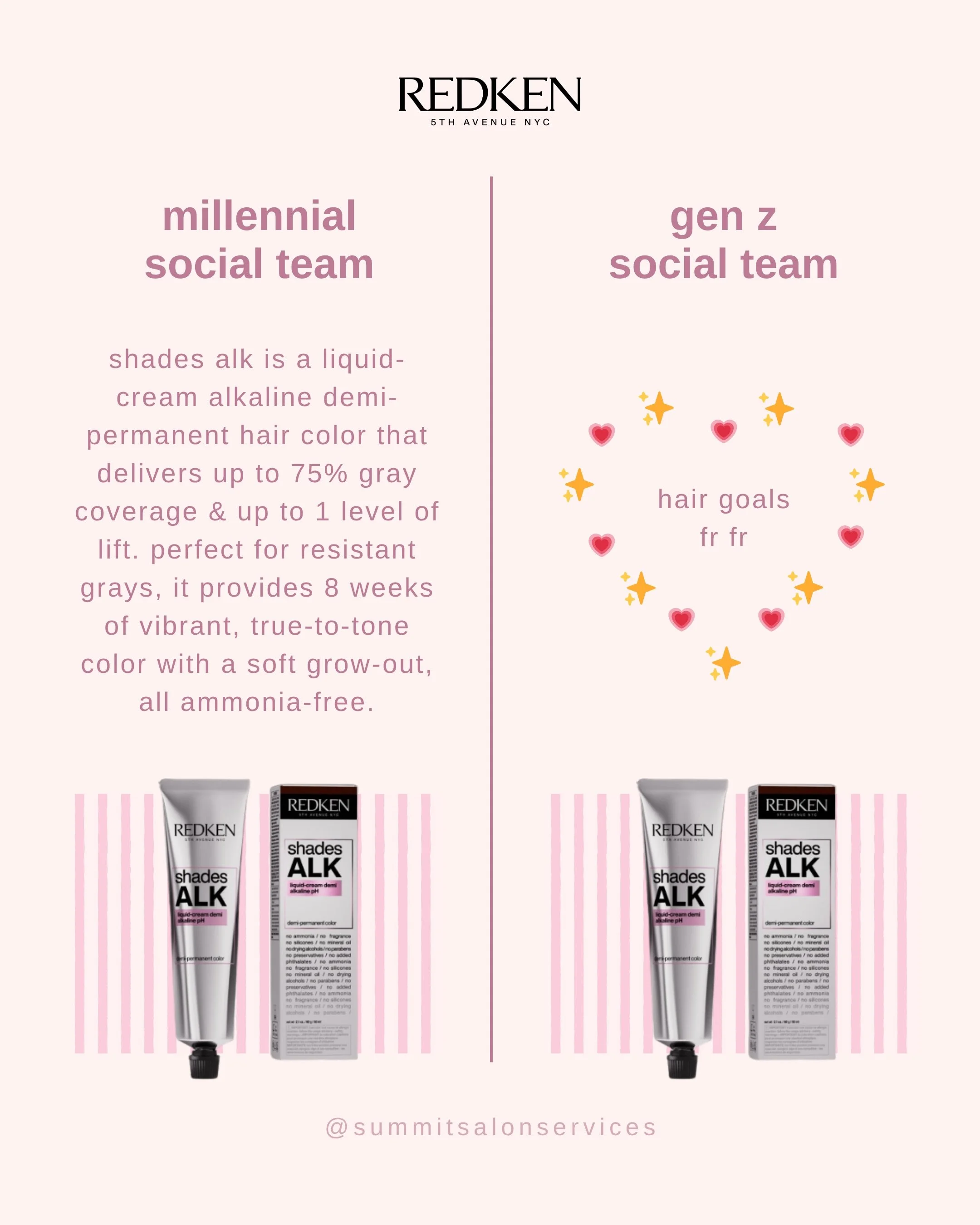 millennial social team vs gen z social team 😏✨💅 which side are you on? 

let us know in the comments! 👇 

#millennial #genz #hairstylist #beautypro #salonowner