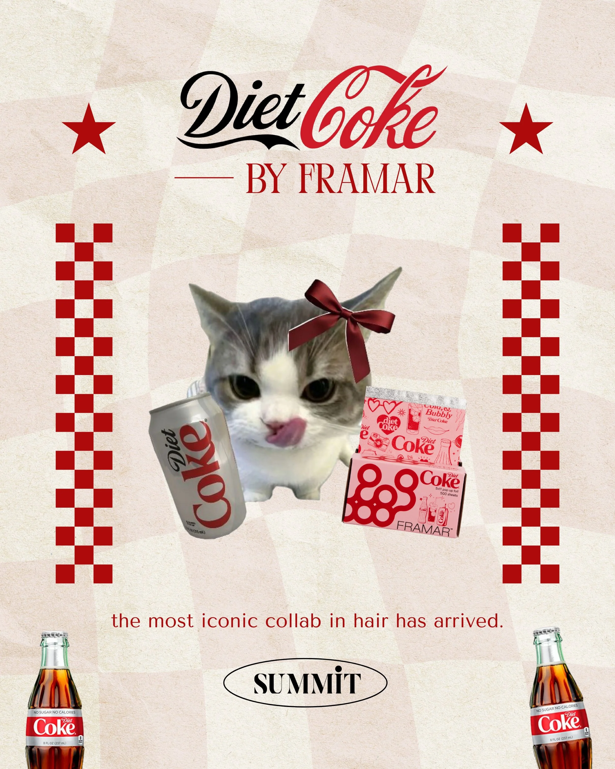 okayyyy but the ✨ @framar x @dietcoke ✨ collab?? they&rsquo;re finally here 🥤💅❤️&zwj;🔥 the coolest tools for your station just dropped &amp; we&rsquo;re officially obsessed 🤩 

#framar #dietcoke #hairtools #hairstylist #salonowner