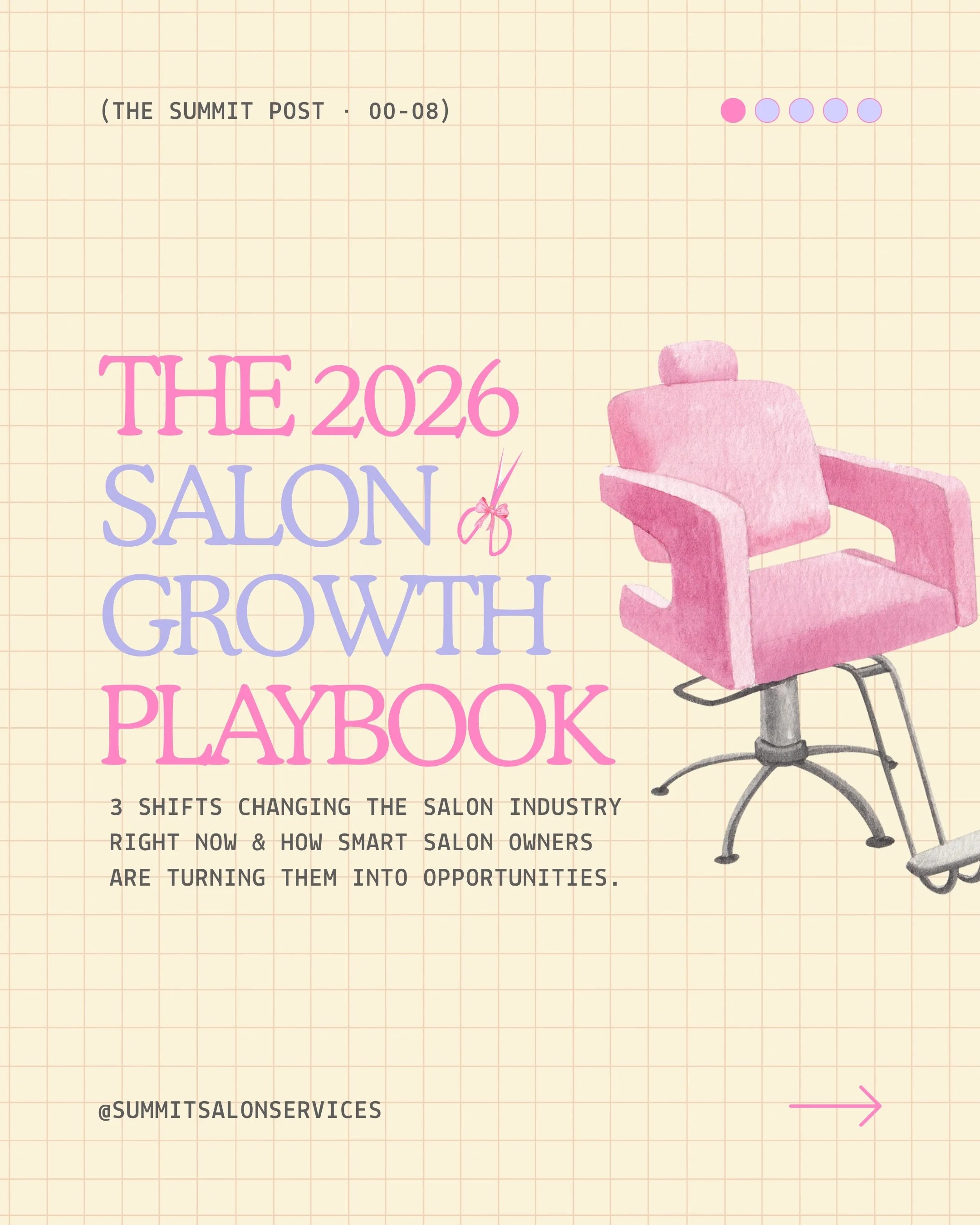 your next growth strategy isn&rsquo;t more clients ☝️ master these 3 areas &amp; everything changes! 🙀💖✨

swipe for the receipts ➡️

#hairstylist #salonowner #salongrowth #salonculture #behindthechair