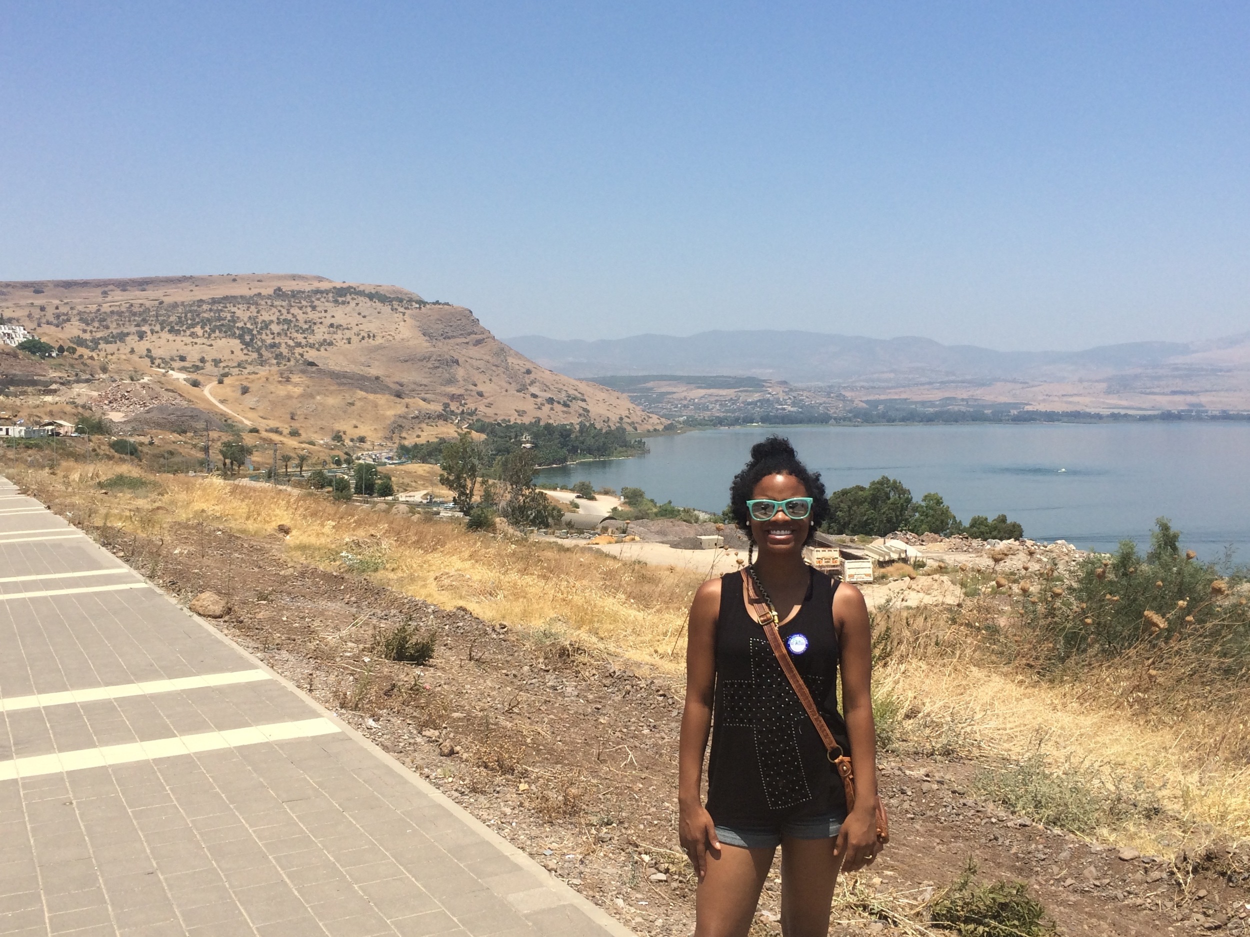 Kodak Moment: Headed to Sea of Galilee
