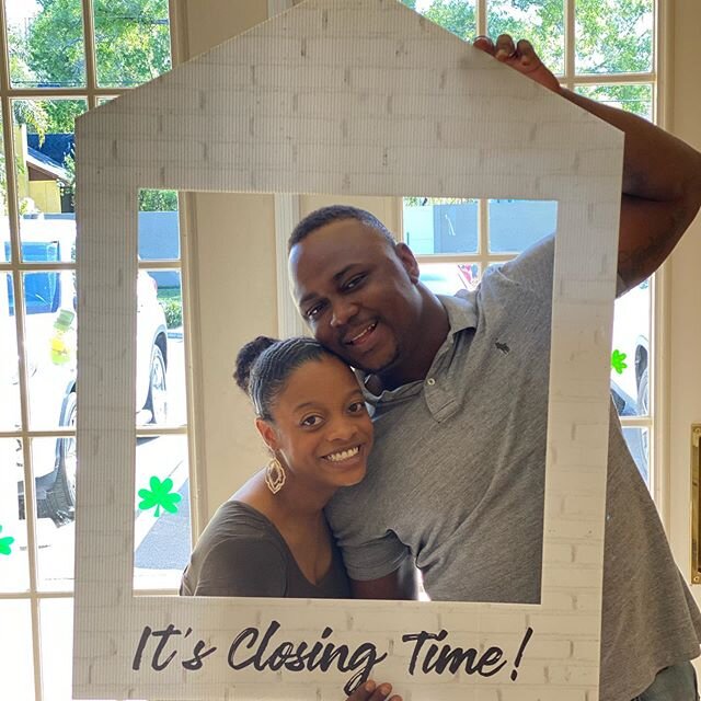 Officially Homeowners!!! To God be the Glory 🙏✝️💚