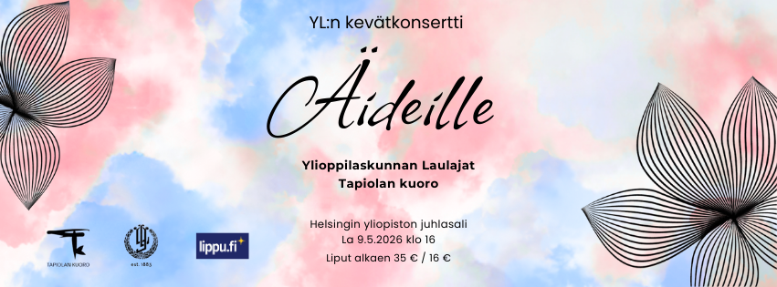 Äideille - äitienpäiväkonsertti