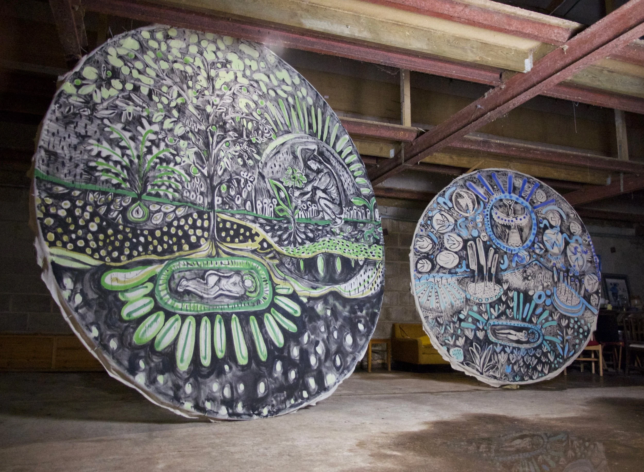 Earth Burial.   Sky Burial (Copy)