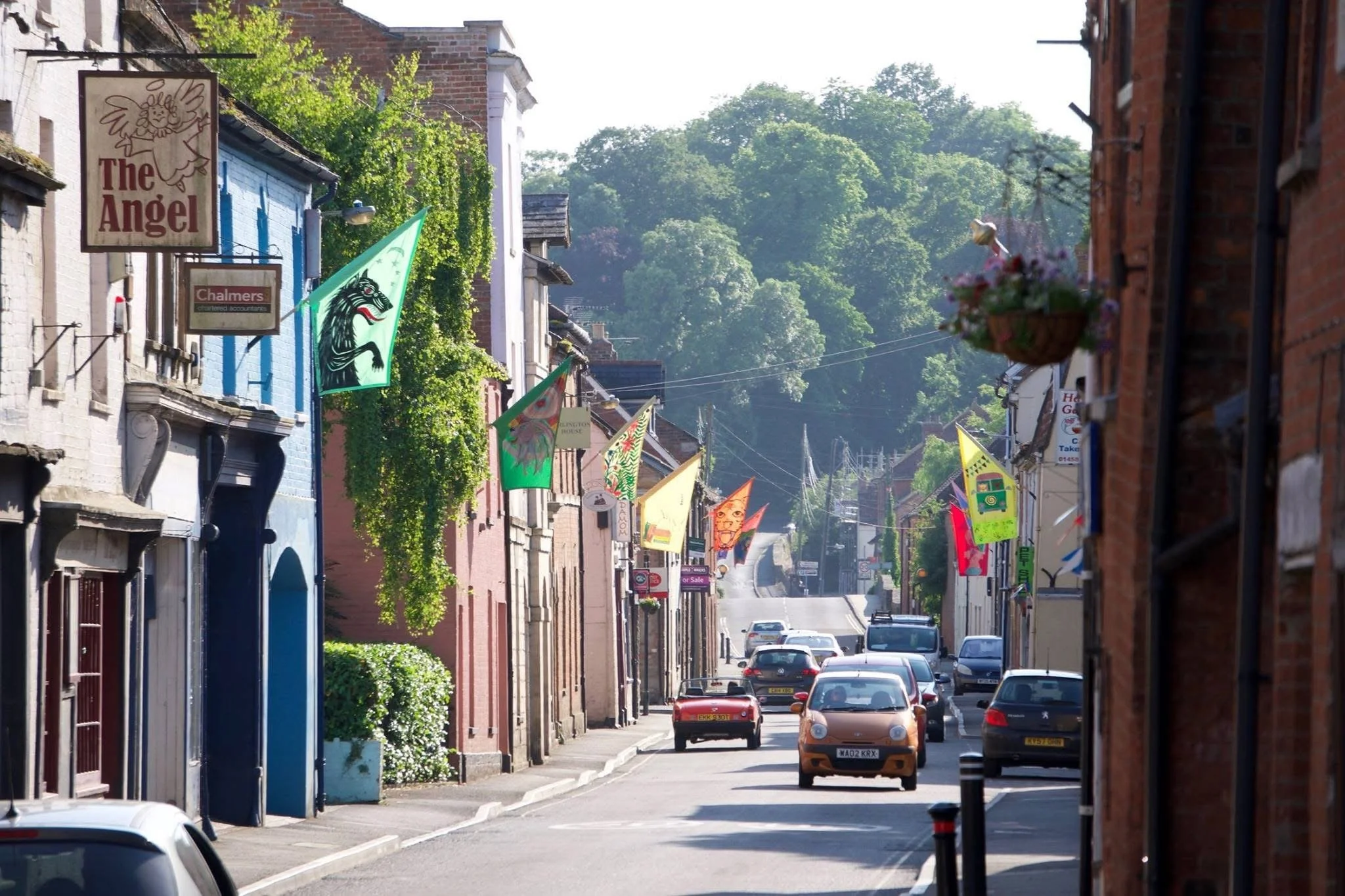 Langport Flags - Youth Group workshops 