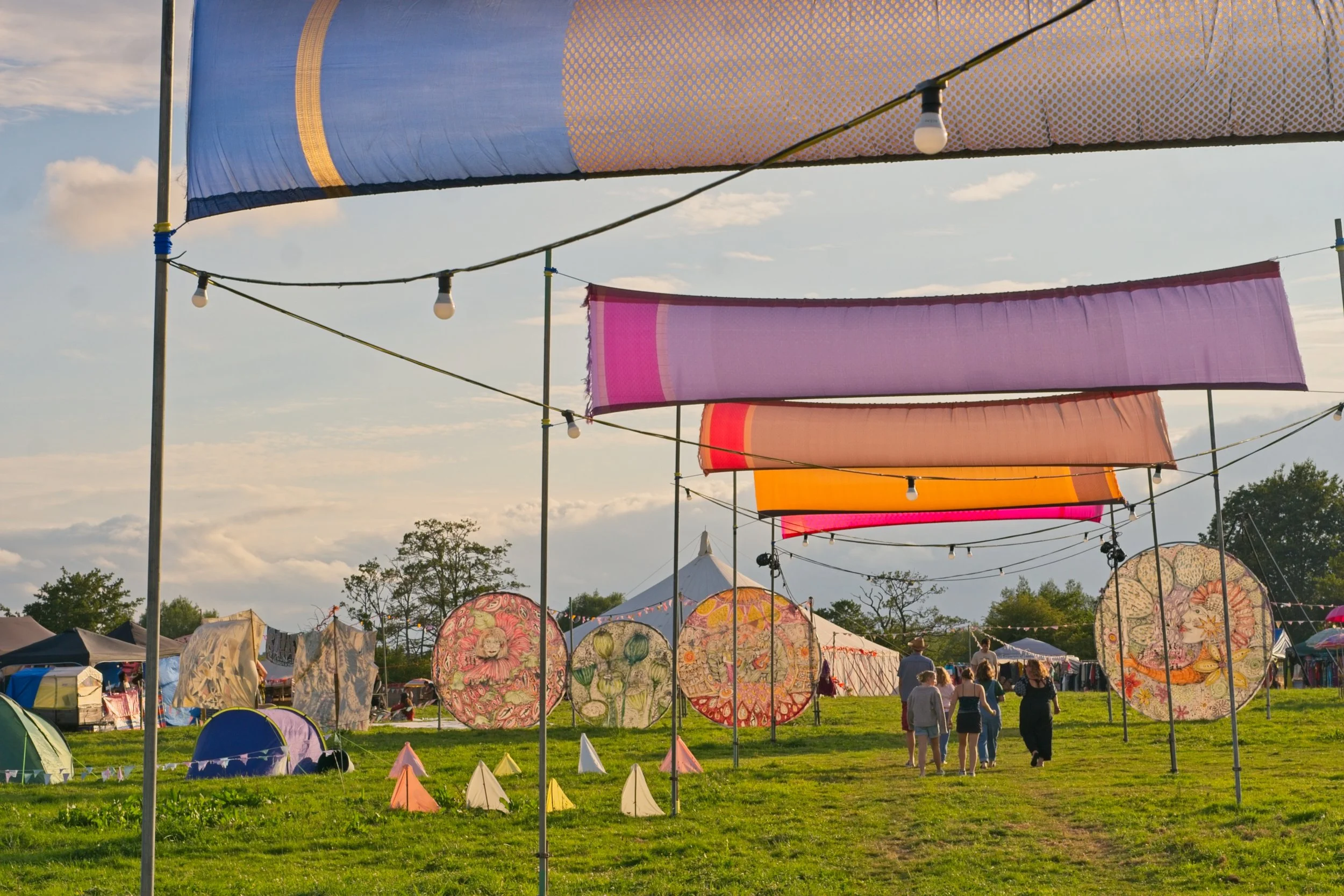 Fanny's Meadow festival. 2025