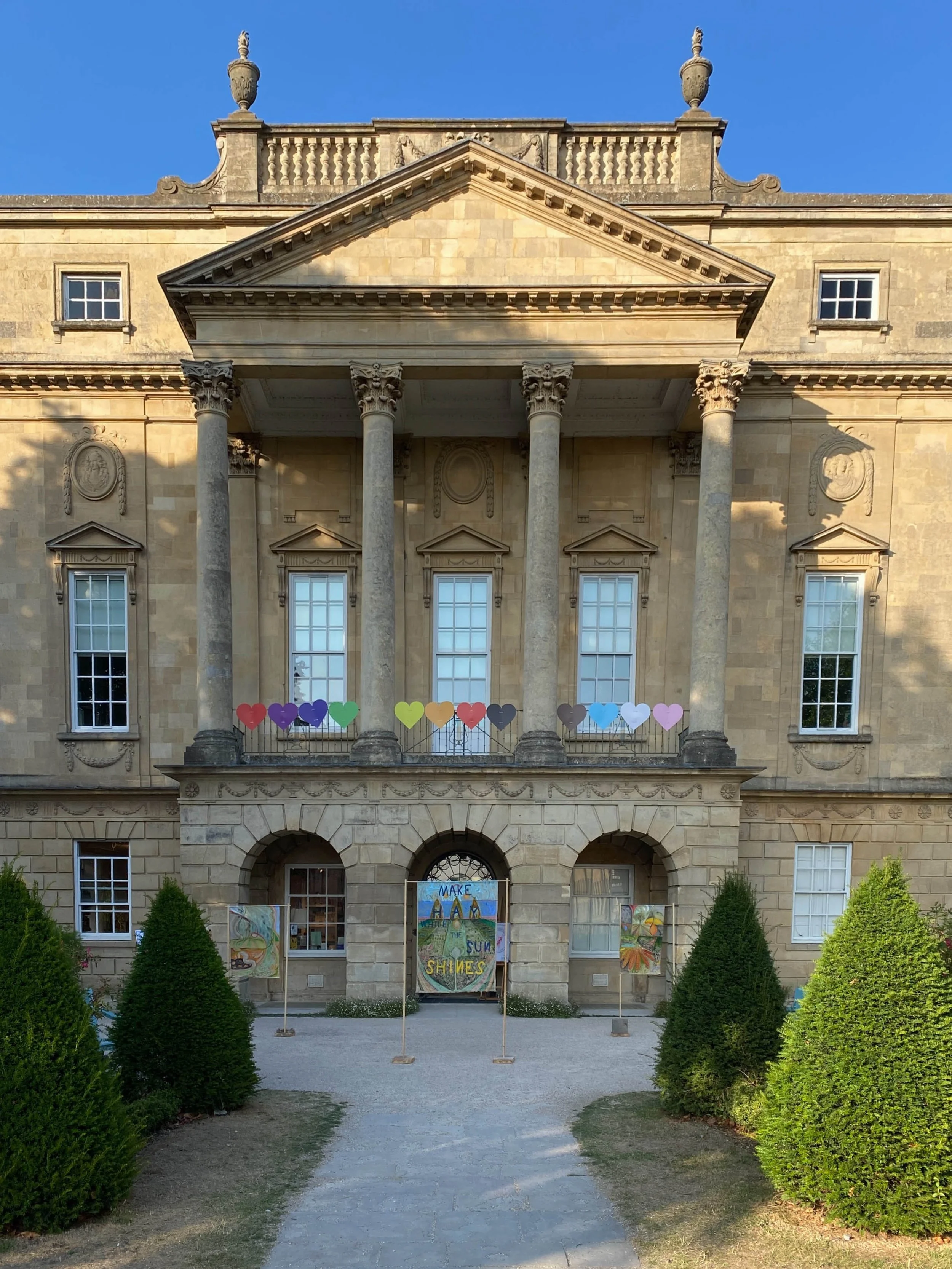 Soft Rebellion. Banners for the land. 2025