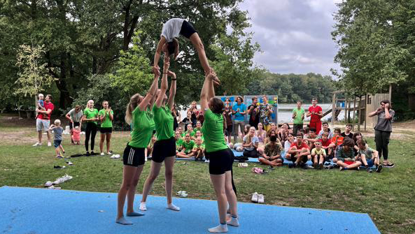 10.09.22 Green Spirits: Viel Spaß beim Workshop für junge Ukrainer