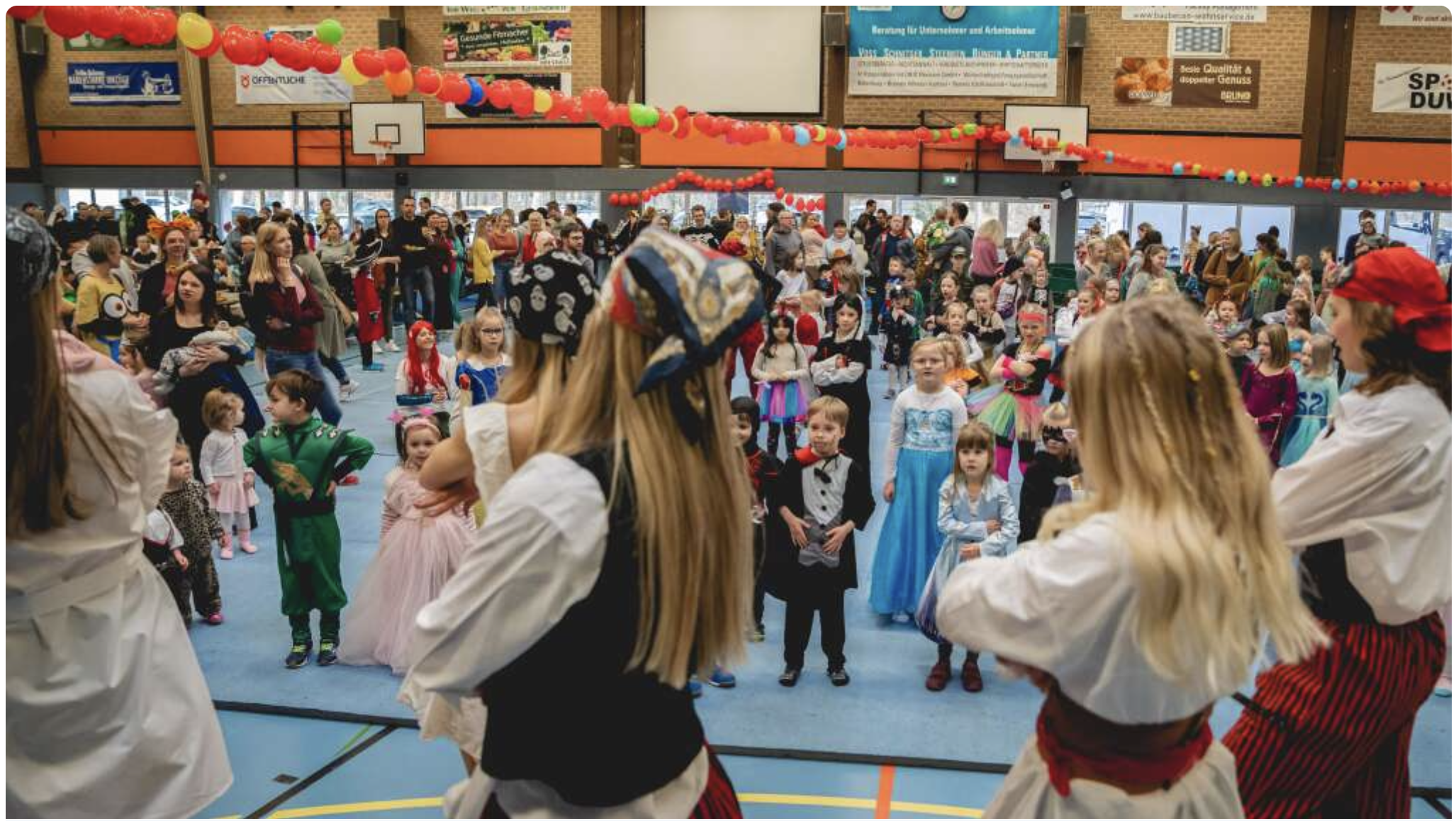 08.02.23 Kinderkarneval begeistert die jungen Jecken