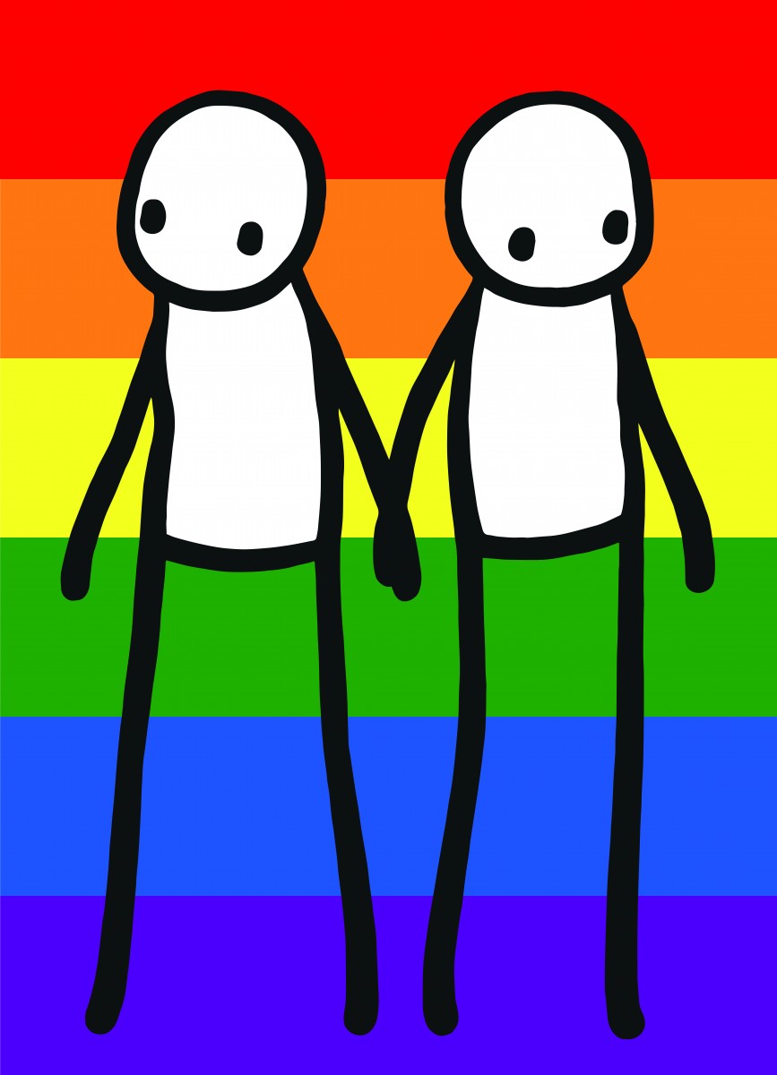 STIK Pride banner.