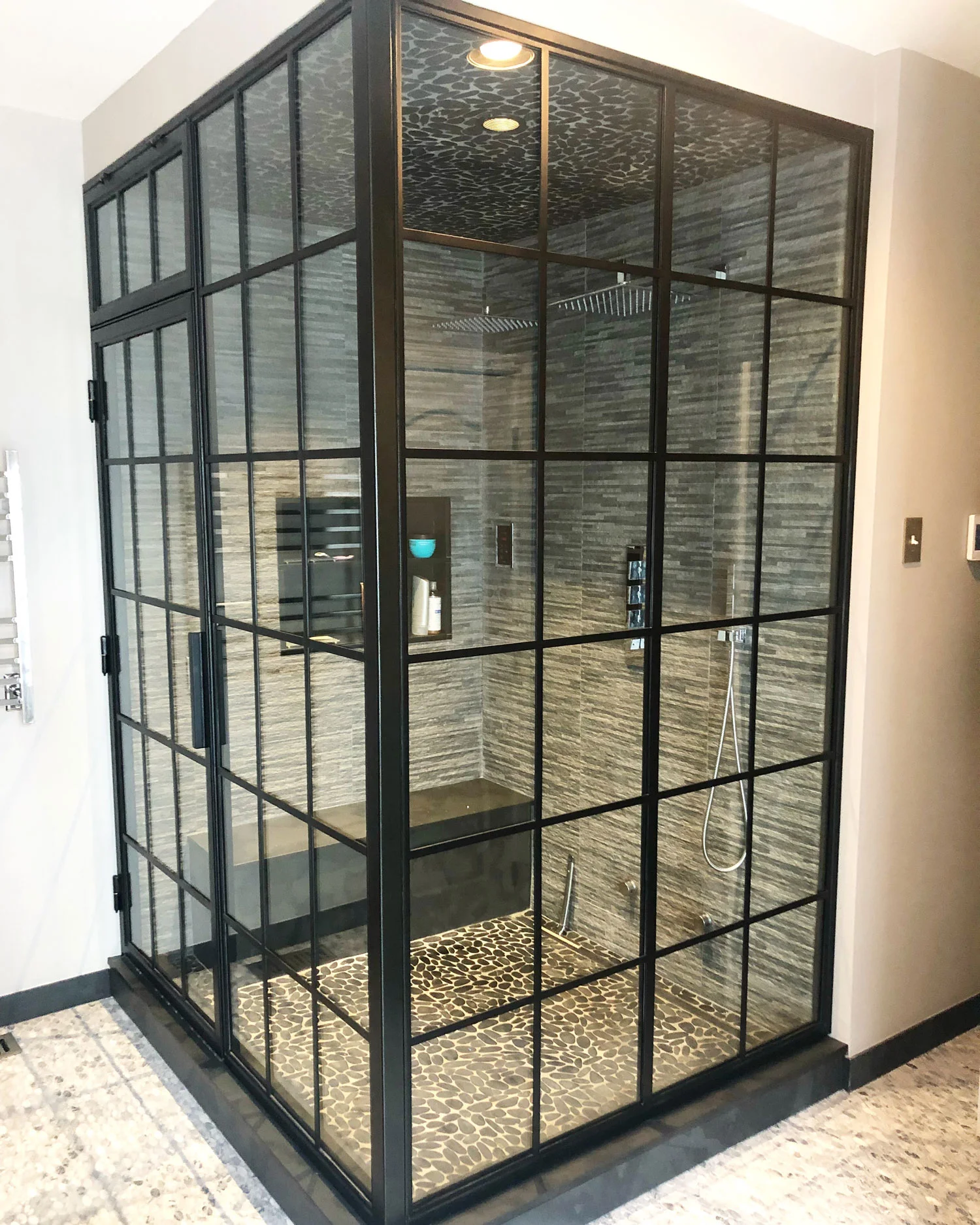 manhattan shower doors