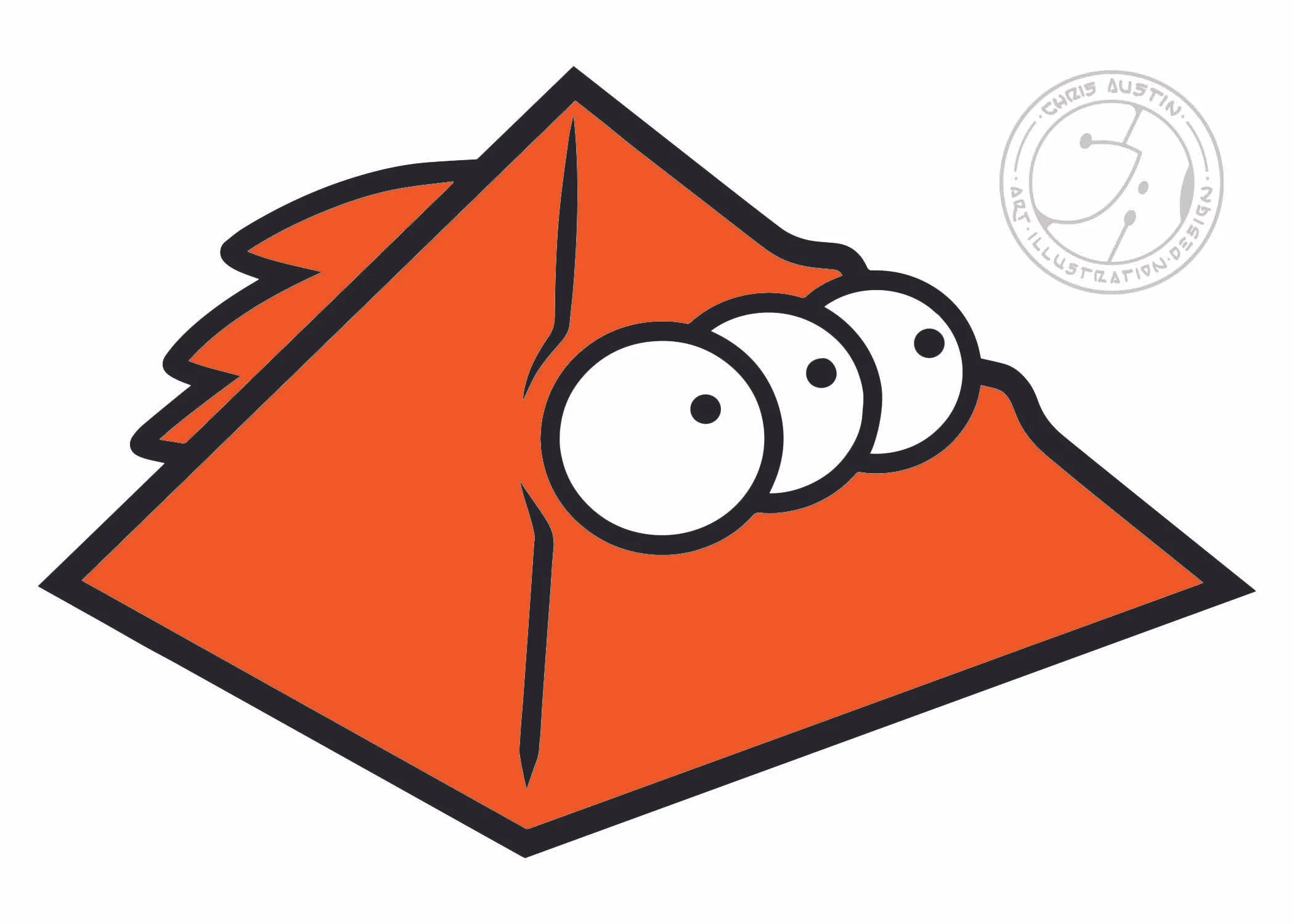 Blinky Pyramid