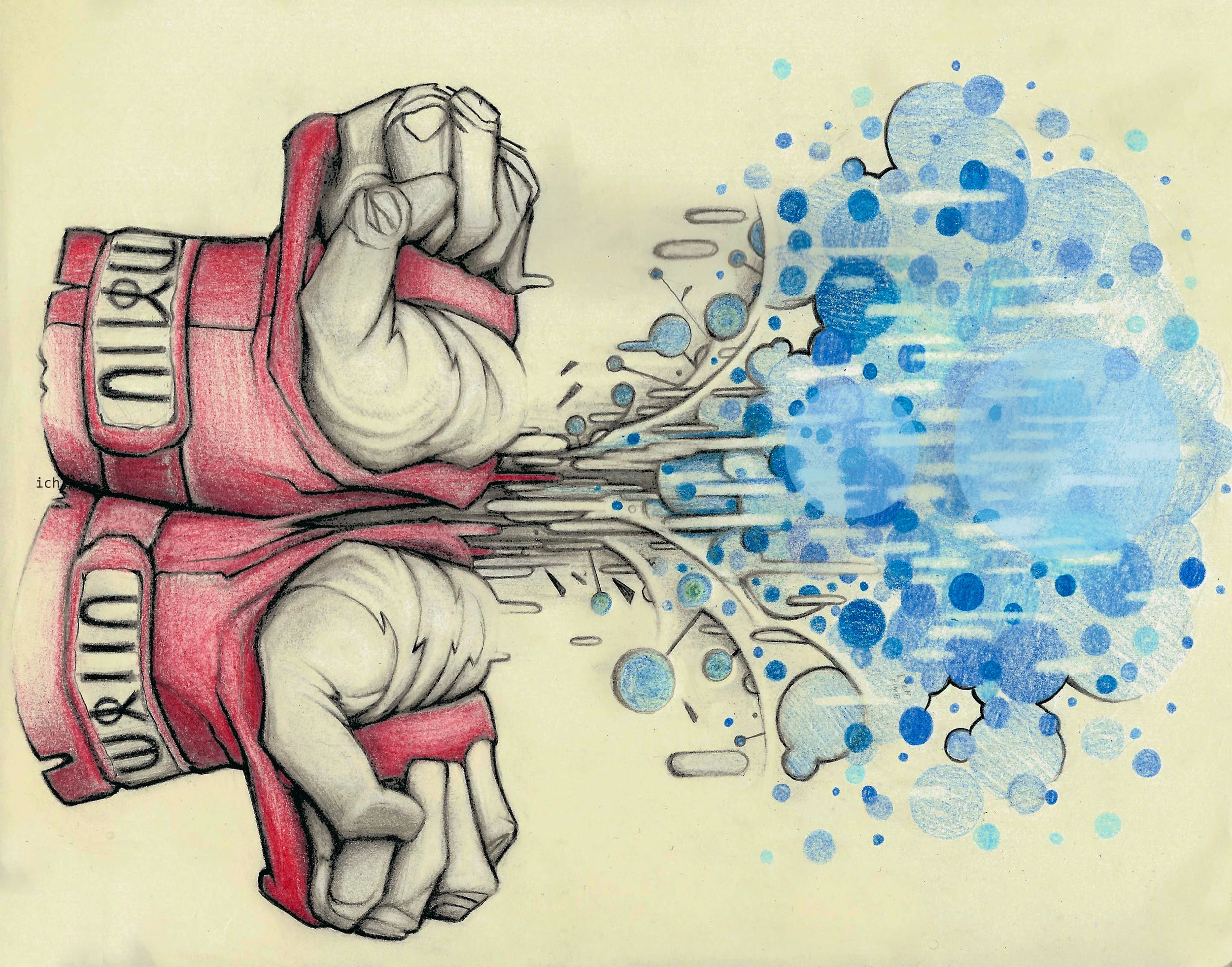 Ian C. Hess No8 Charcoal, Pencil and Colored Pencil on Paper 11in. x 14in. $120 2016.jpg
