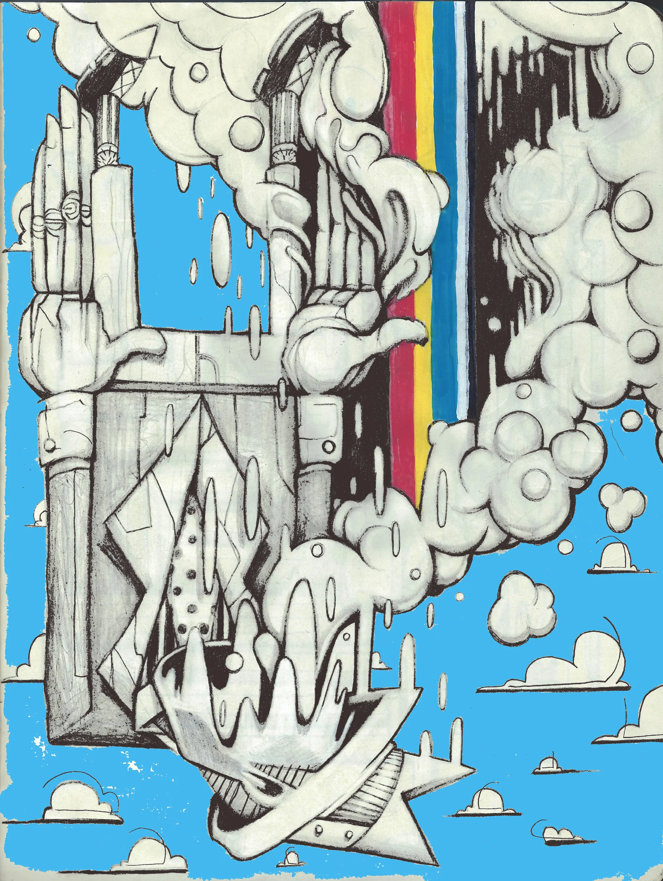 Ian C. Hess No. 4 Pencil and Ink 11 in x 14 in SOLD 2016.jpg