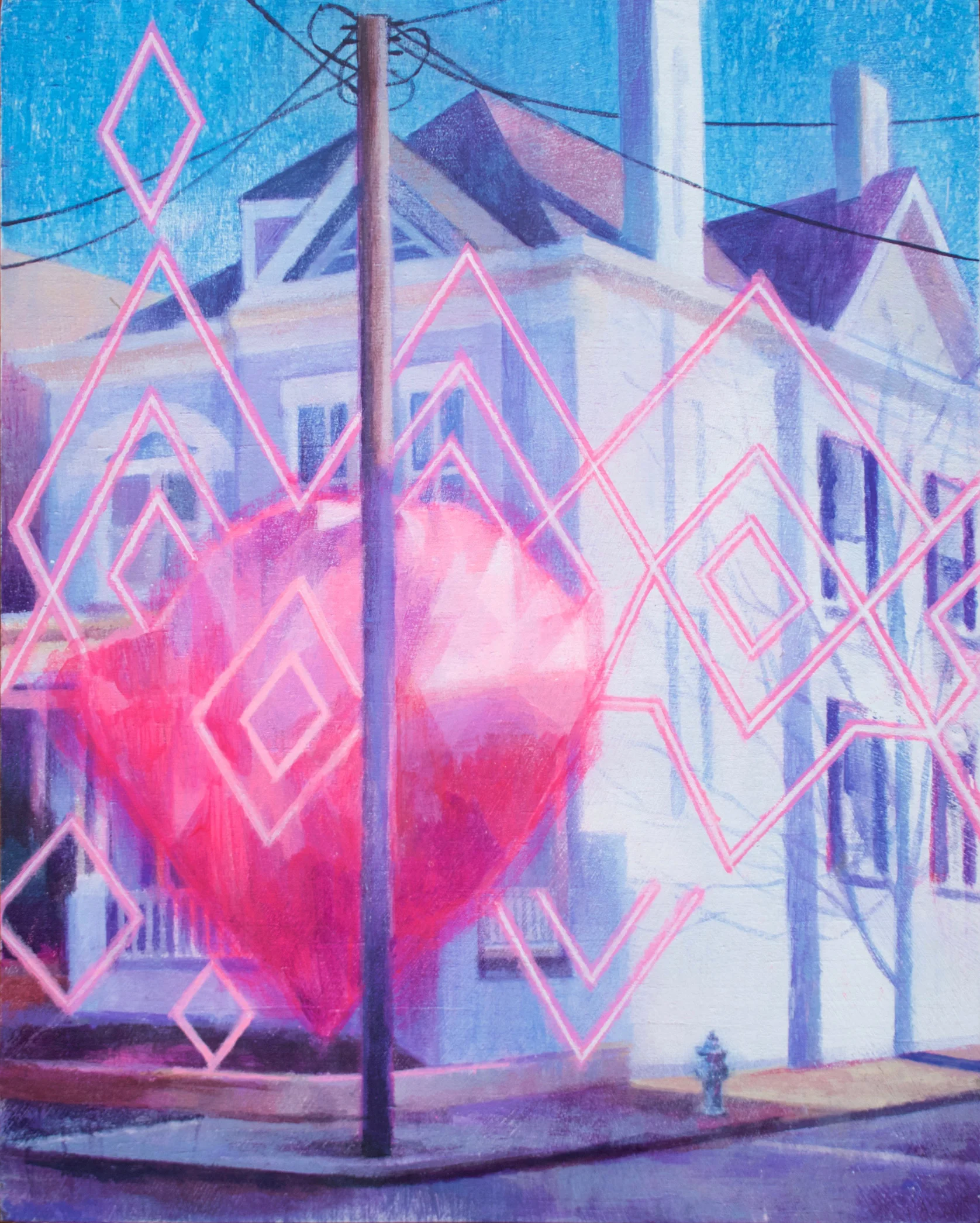 Eli McMullen Blush acrylic on panel 8 in. x 9in. NFS 2017.jpg