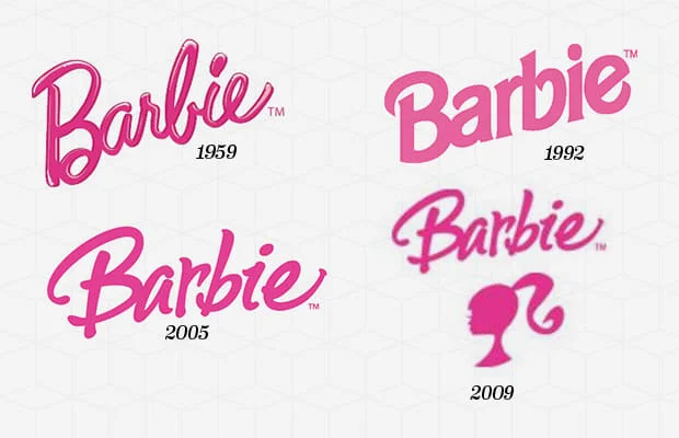 barbie mattel logo