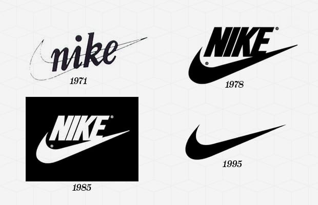 nike logo 1964