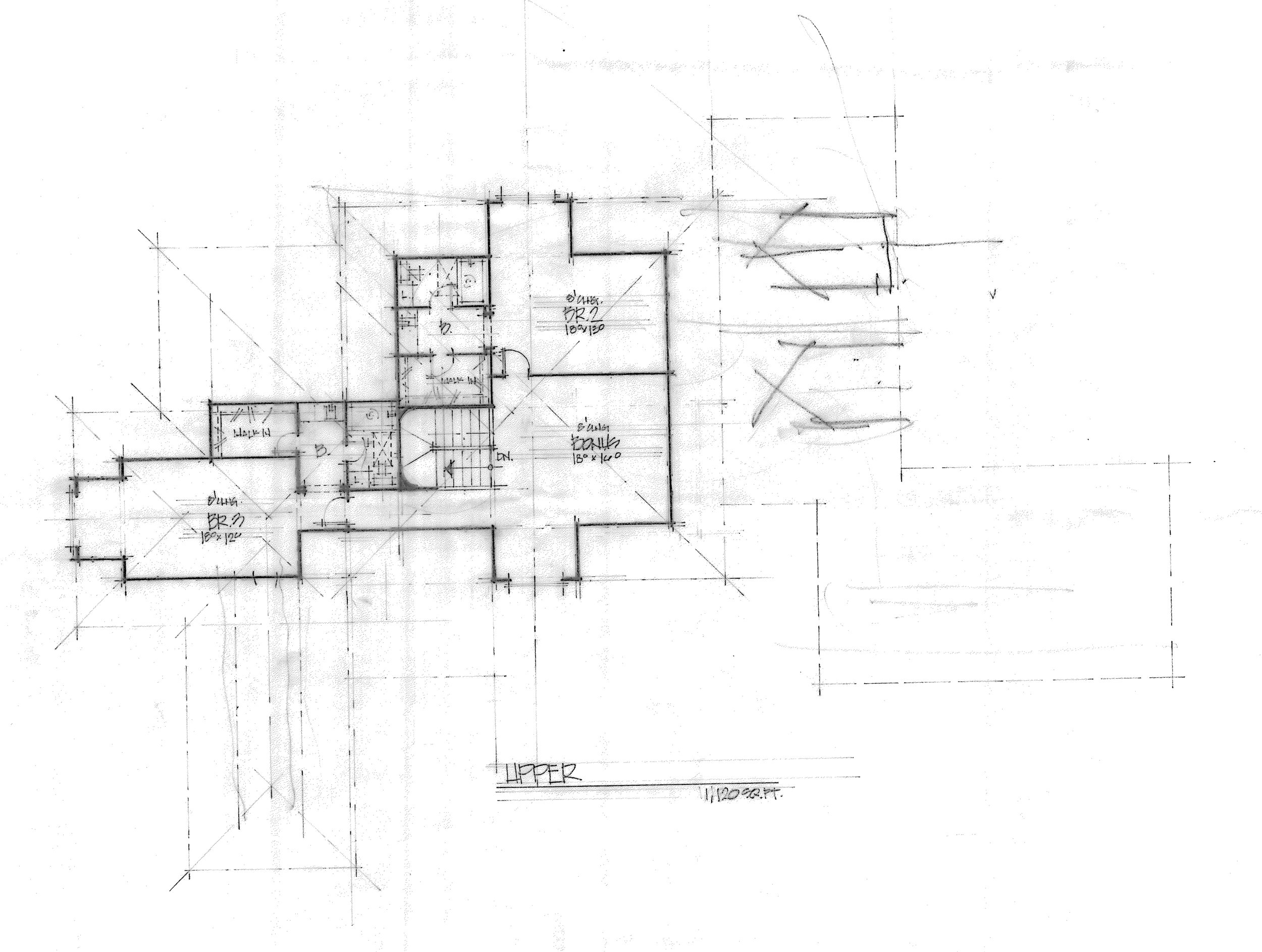 Upper Floor Plan