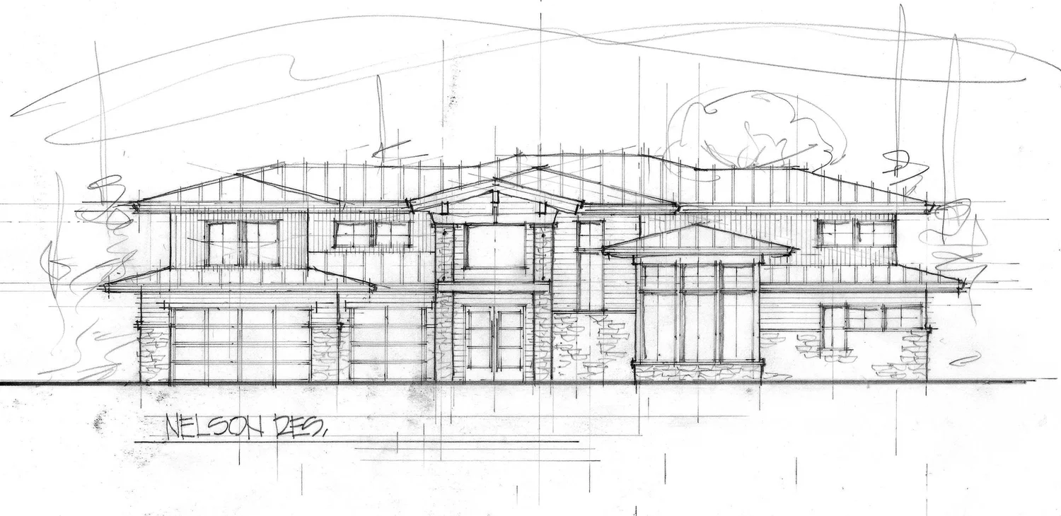 Front Elevation Drawing