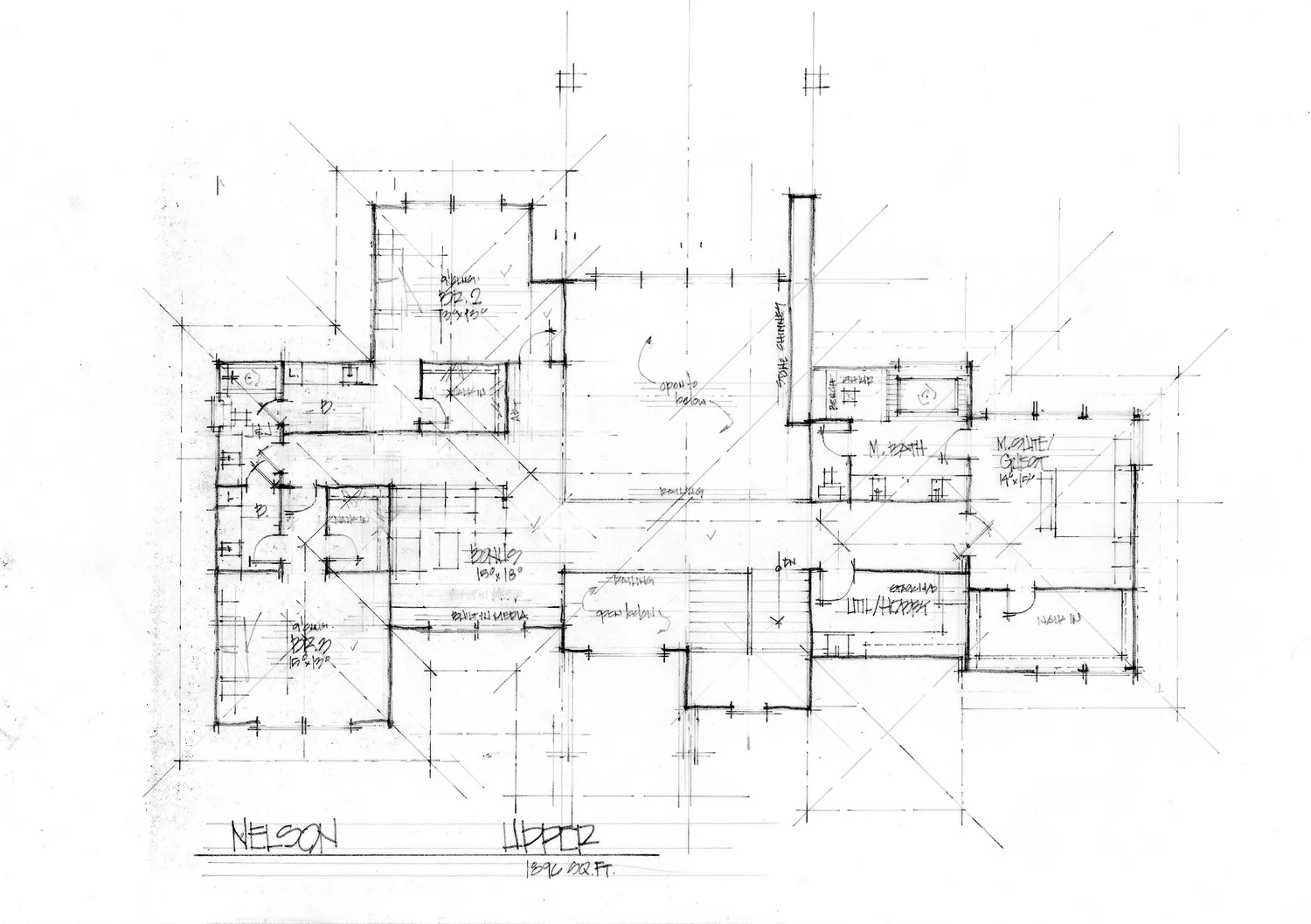 Upper Floor Plan
