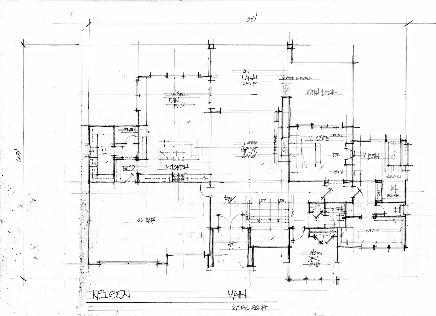 Main Floor Plan