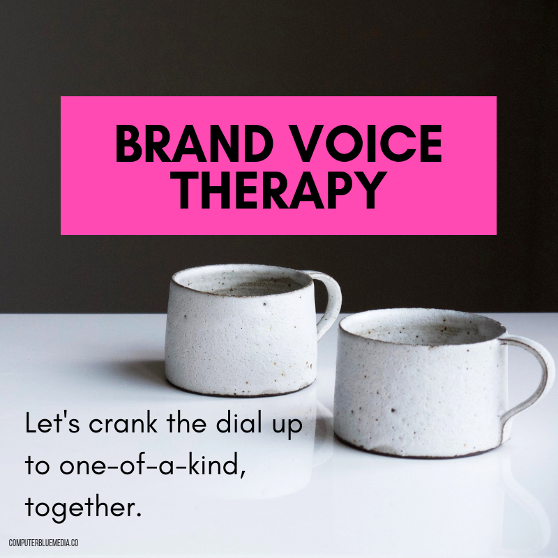 Brand Voice Therapy