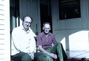Prentiss Dwinell and his father
